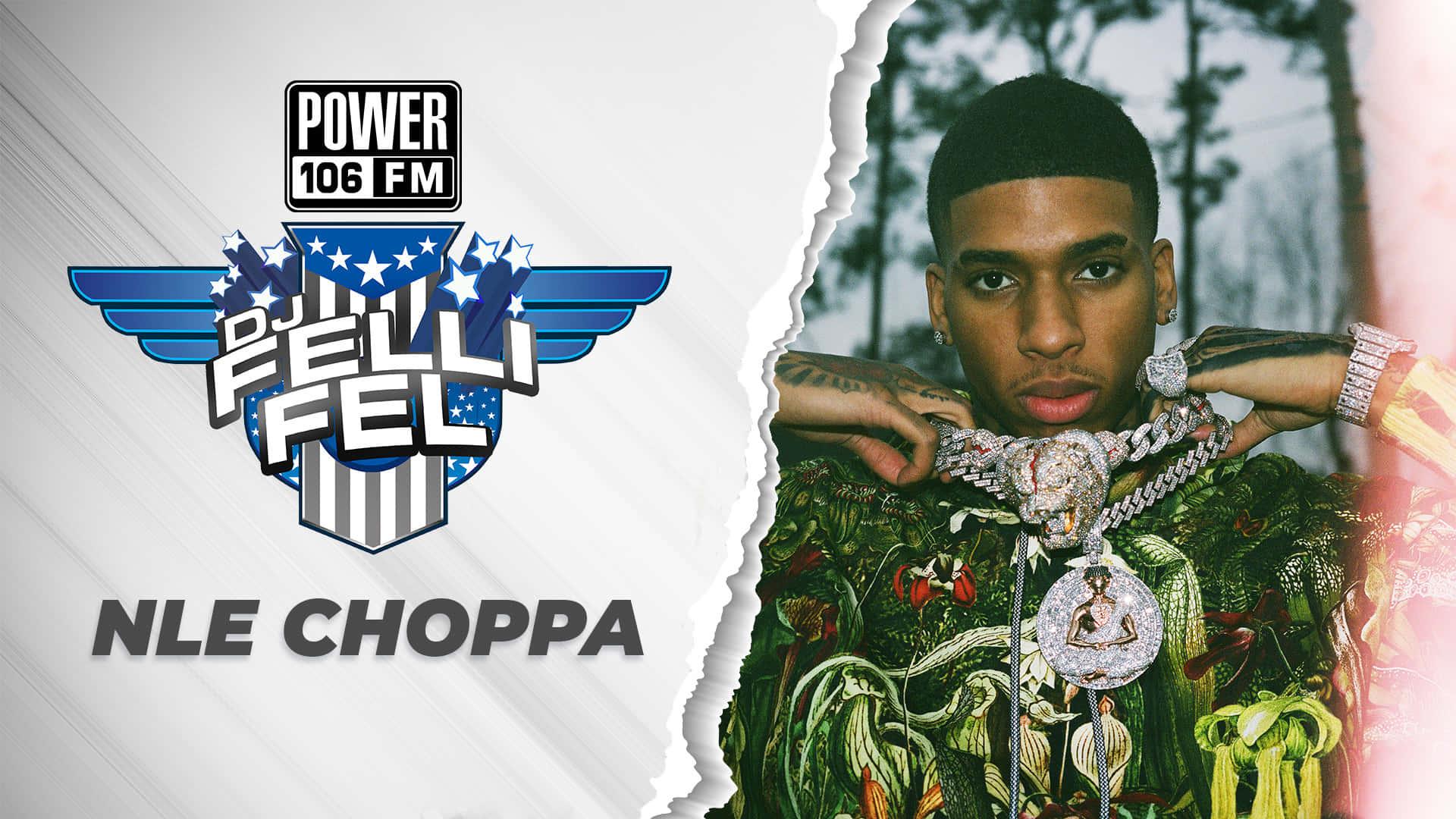 NLE Choppa Performing Live on Stage — 1920x1080 wallpaper