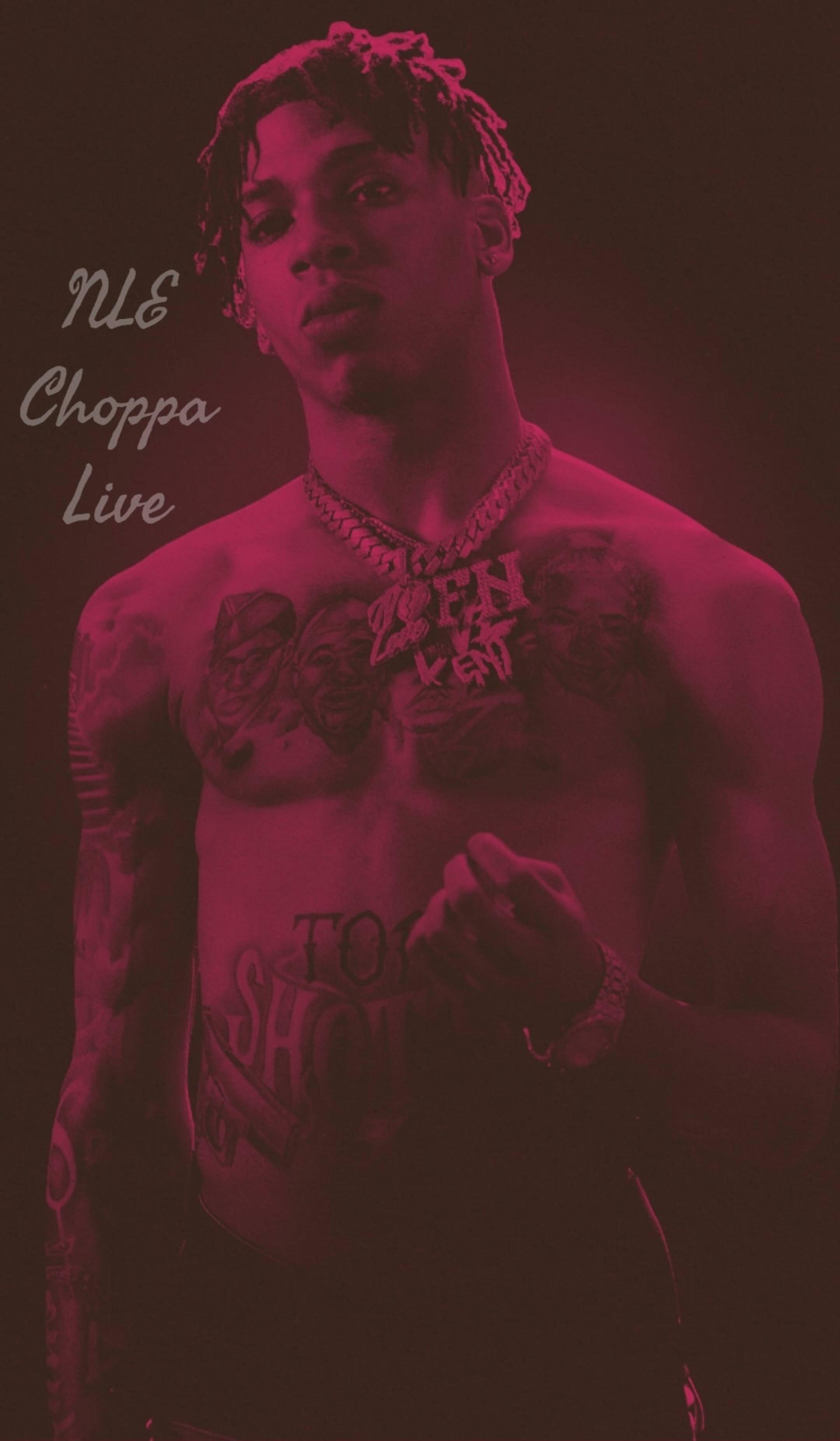 Nle Choppa Performing Live — 2160x3705 wallpaper