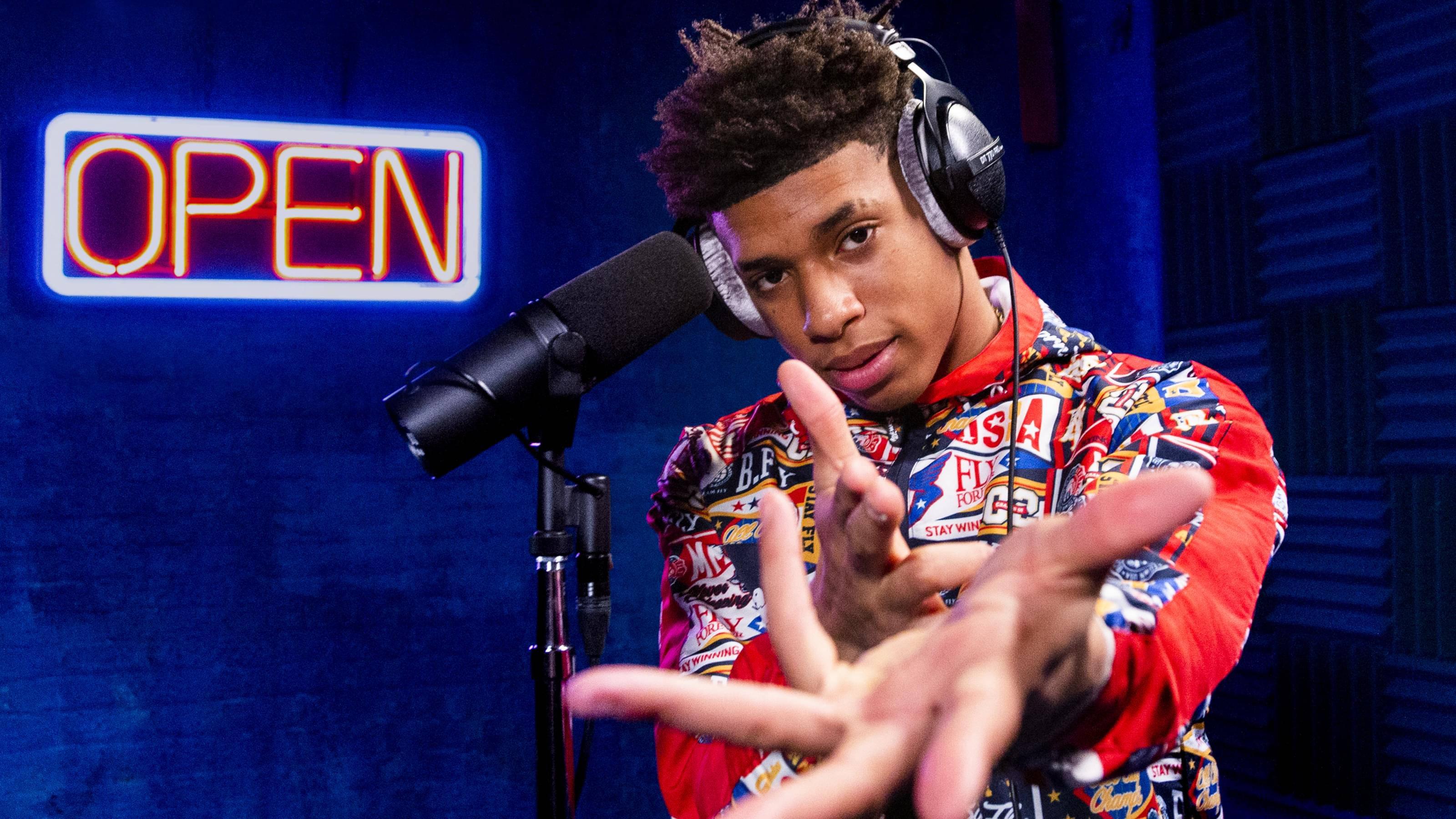 Nle Choppa Performing Shotta Flow Live — 3200x1800 wallpaper