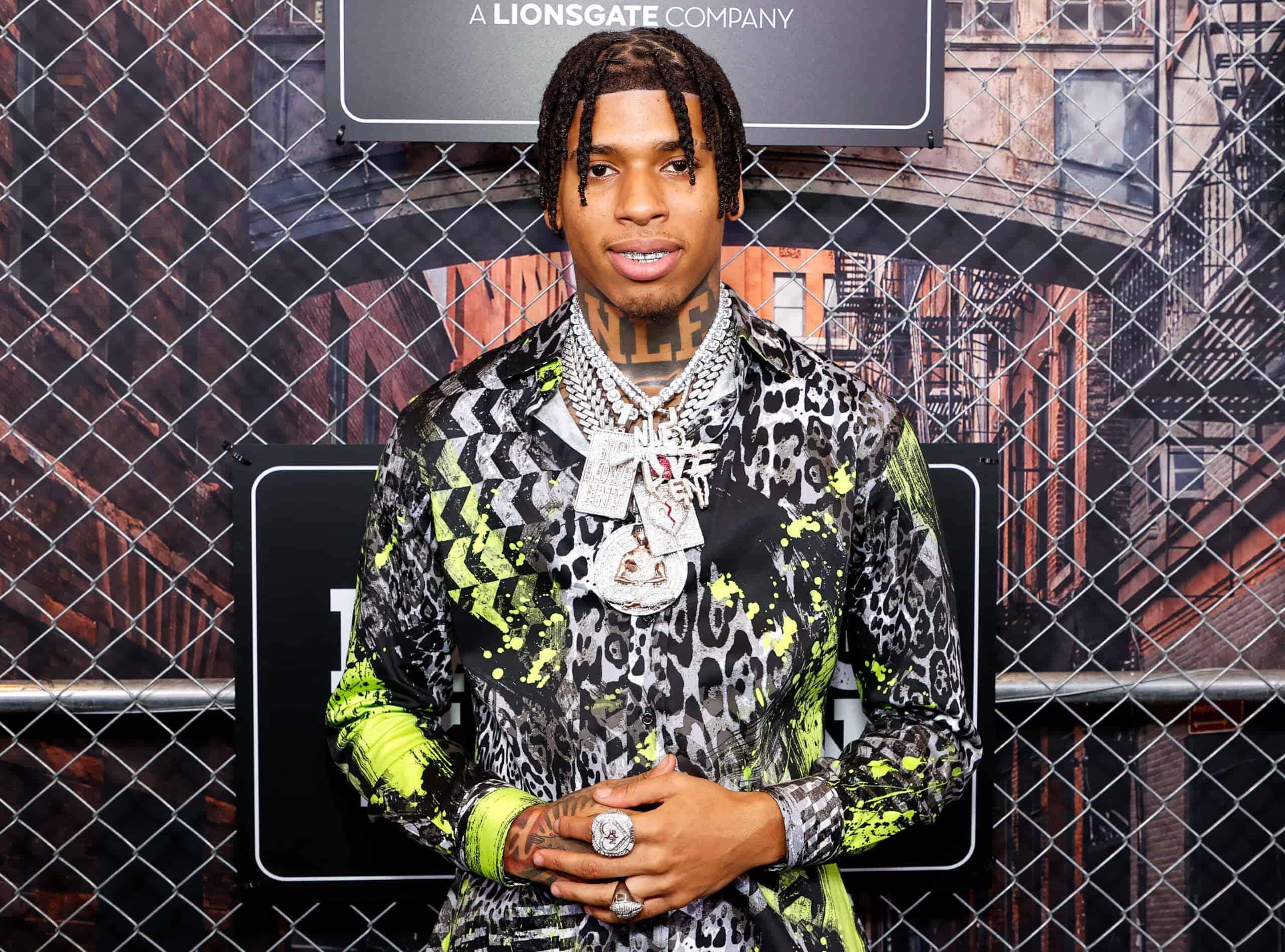 NLE Choppa: Rising Star in the Rap World — 2560x1897 wallpaper