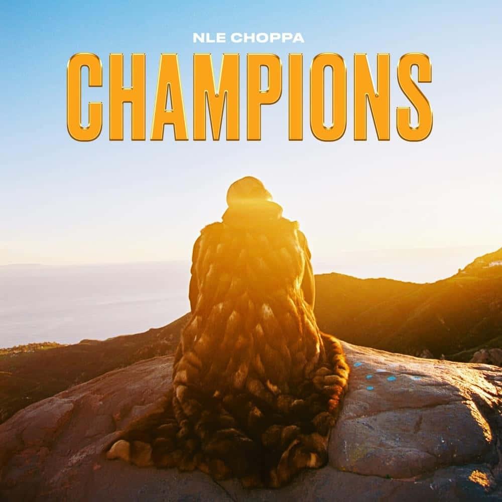 NLE Choppa showcasing his unique style and vibrant personality — 1000x1000 wallpaper