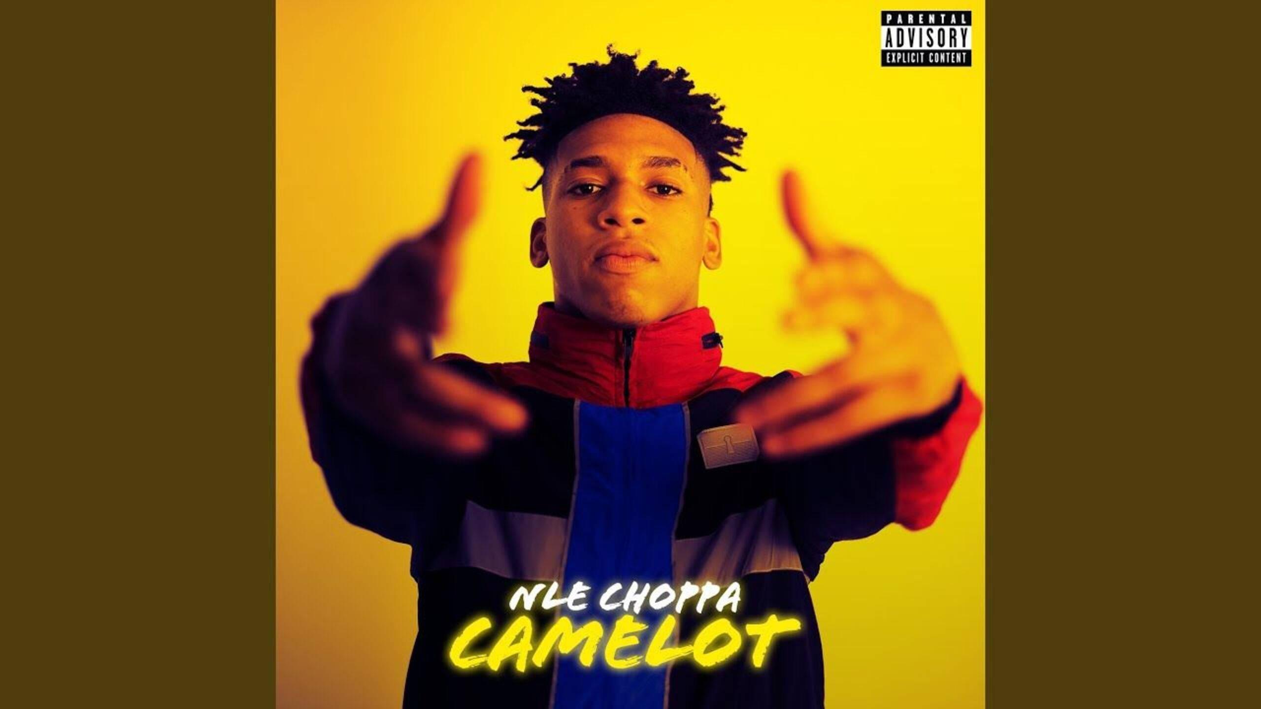 NLE Choppa sporting the Camelot look. — 2560x1440 wallpaper
