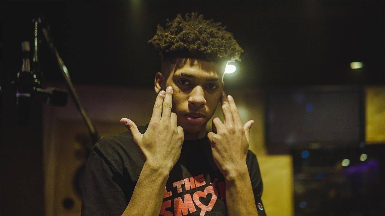 NLE Choppa spotlight — 1280x720 wallpaper