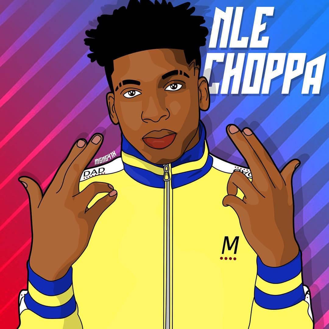 Nle Choppa Spreads Message of Hope and Inspiration — 1080x1080 wallpaper