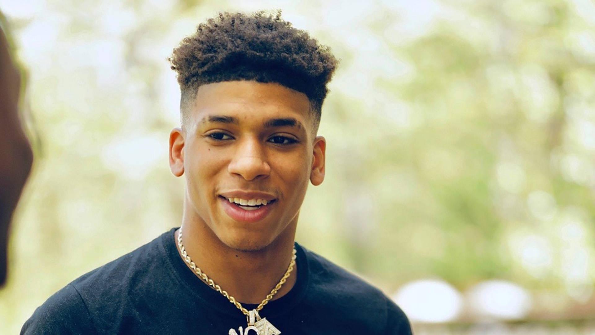 NLE Choppa with a Bright Smile — 1920x1080 wallpaper