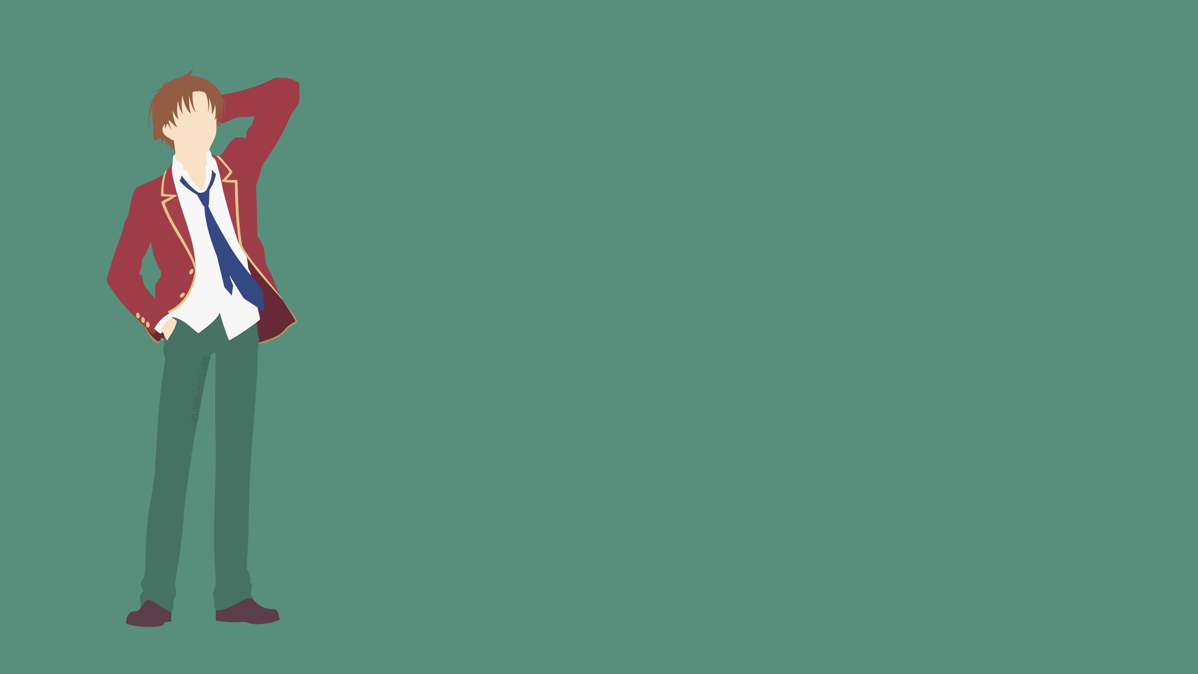 No Face Kiyotaka Ayanokoji — 3840x2160 wallpaper