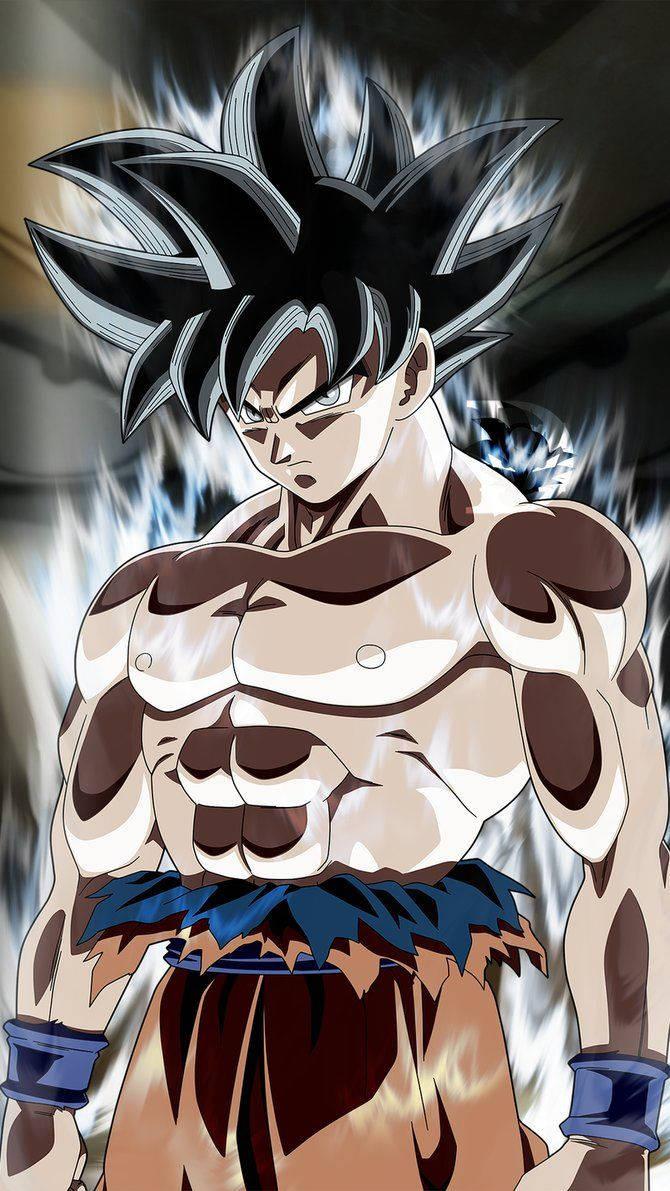 "No limits can contain me!" - Limit Breaker Goku