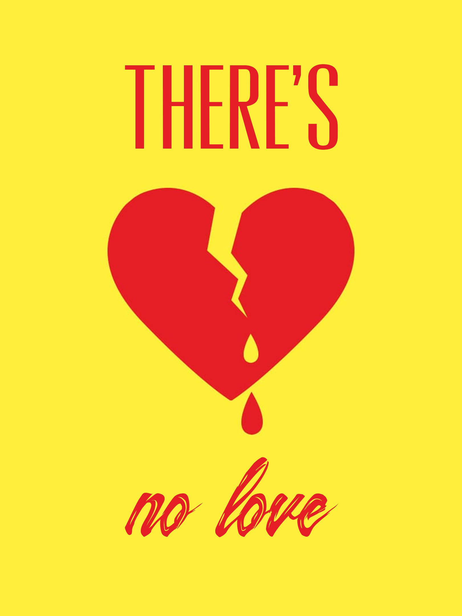 No Love Broken Heart Vector Art — 1620x2160 wallpaper
