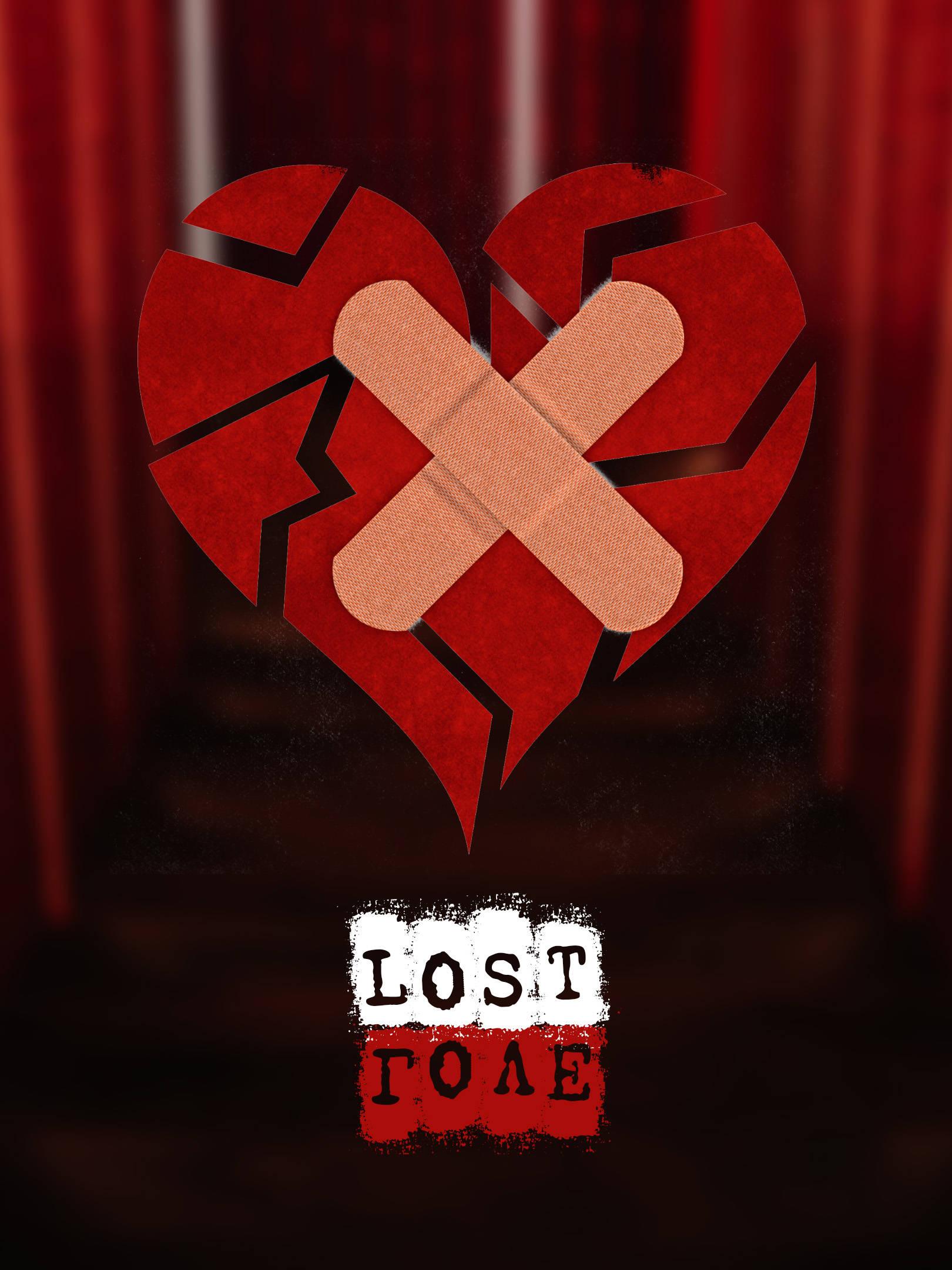 No Love Broken Heart With Plaster — 1620x2160 wallpaper