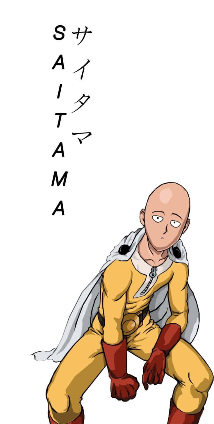 No one can stand up to Saitama's strength in One Punch Man! — 736x1459 wallpaper