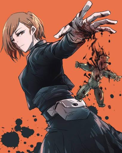 Nobara Kugisaki's straw doll appears in Jujutsu Kaisen. — 409x512 wallpaper