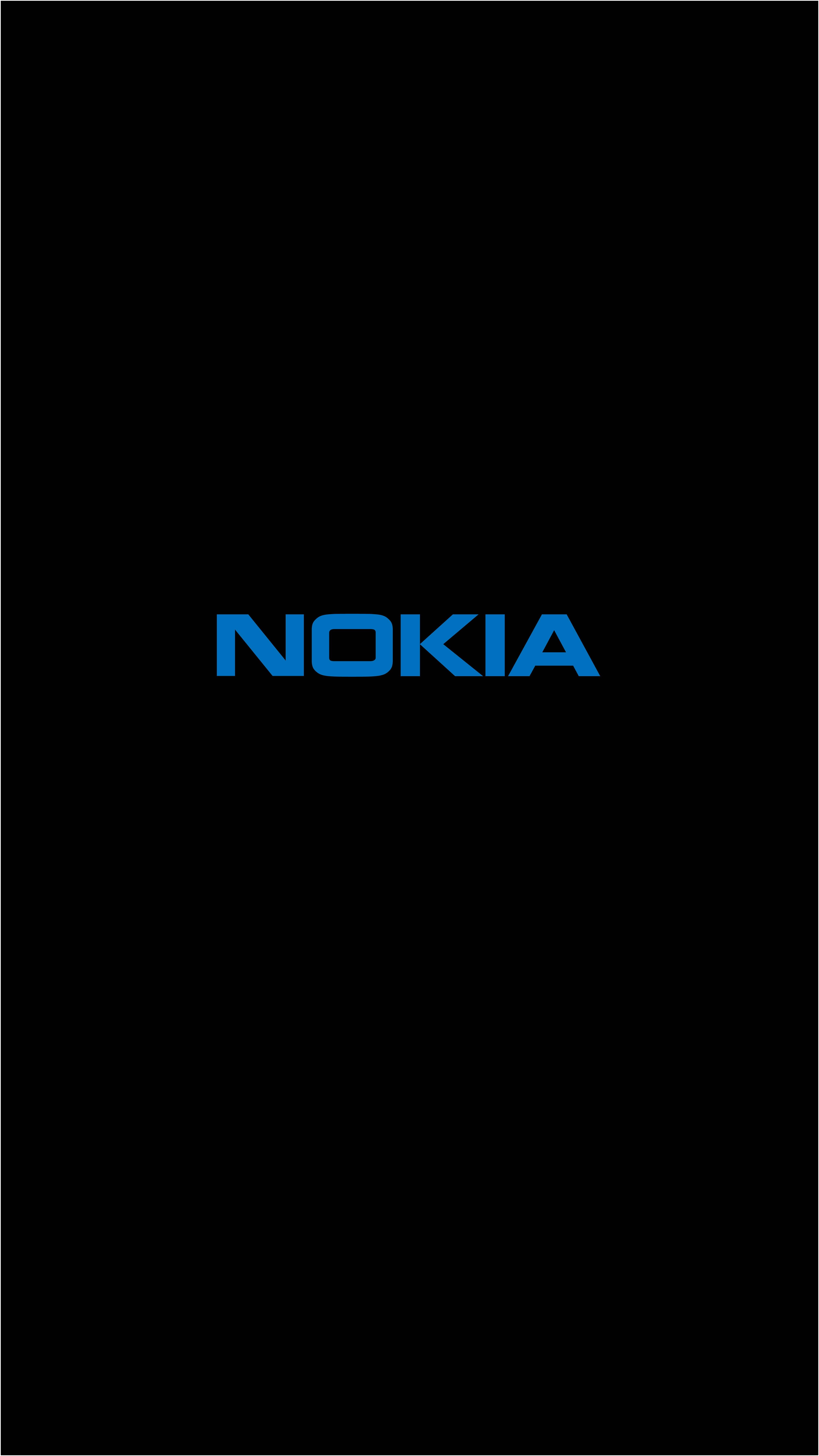 Nokia Wordmark Logo 8K Phone — 4504x8004 wallpaper