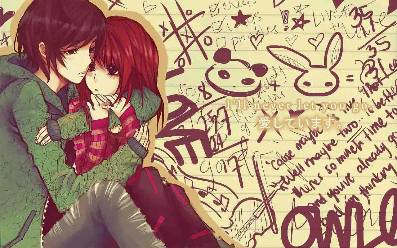 Nothing comes close to a real-life connection like this. — 1280x800 wallpaper