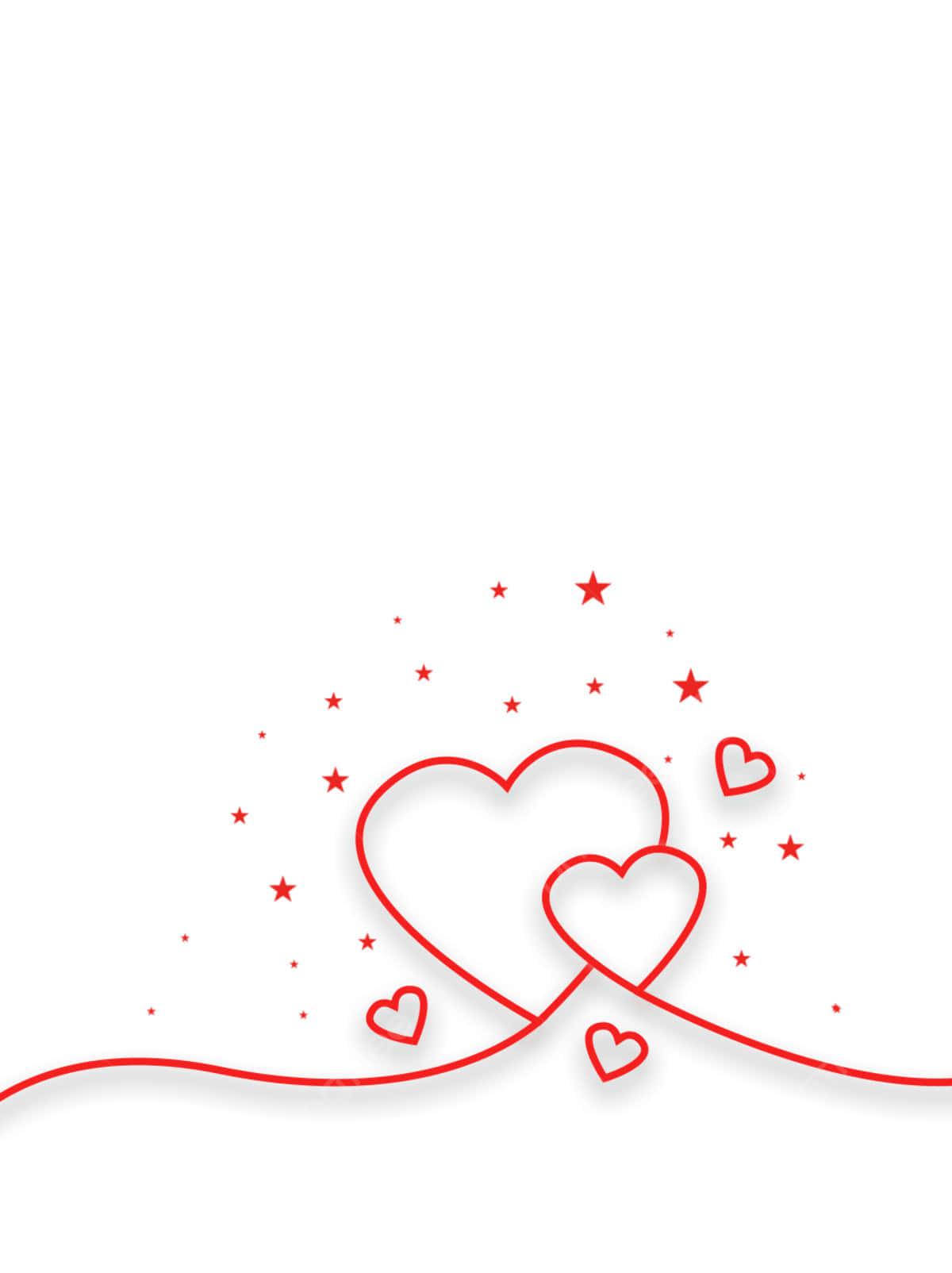 Nothing is more beautiful than two hearts in love — 1200x1604 wallpaper