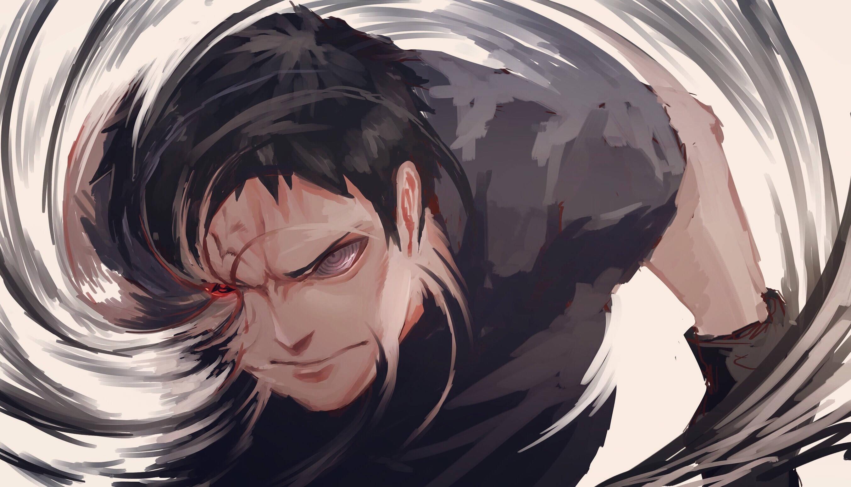 Obito Uchiha Digital Art — 2706x1550 wallpaper