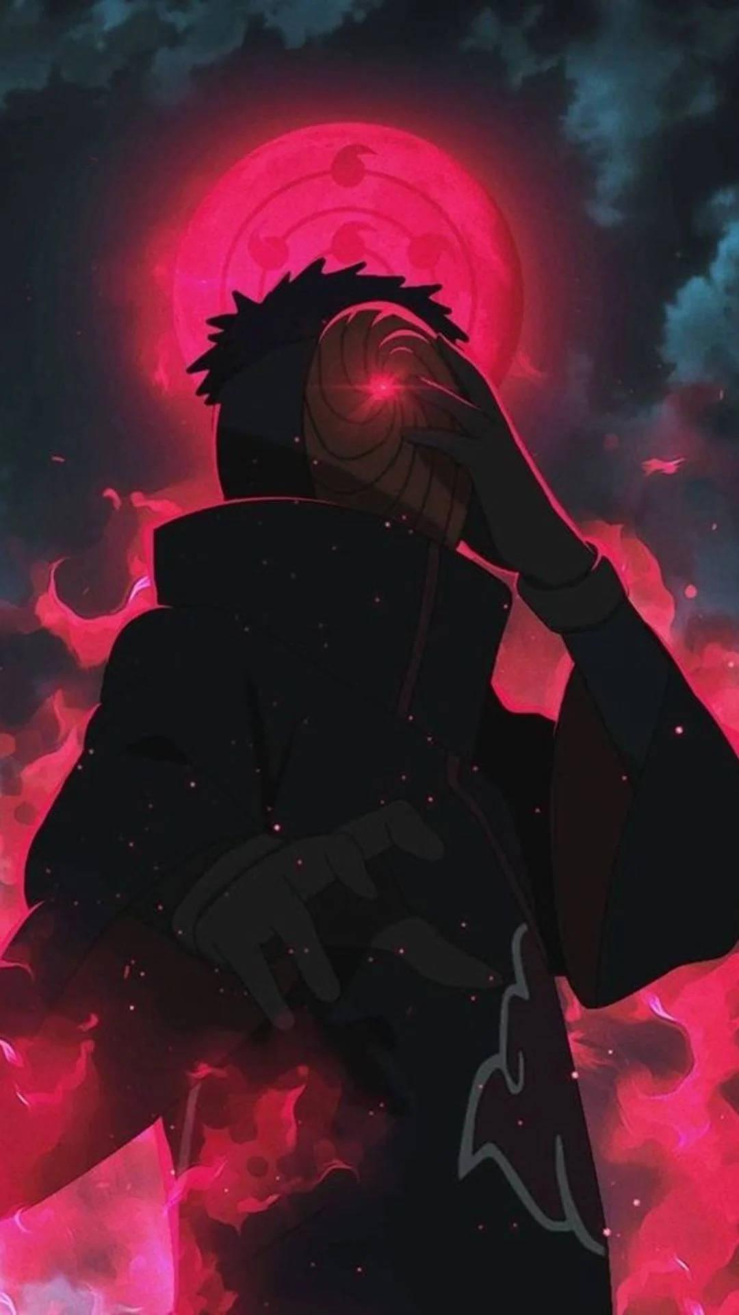 Obito Uchiha From Naruto 4K Anime Phone