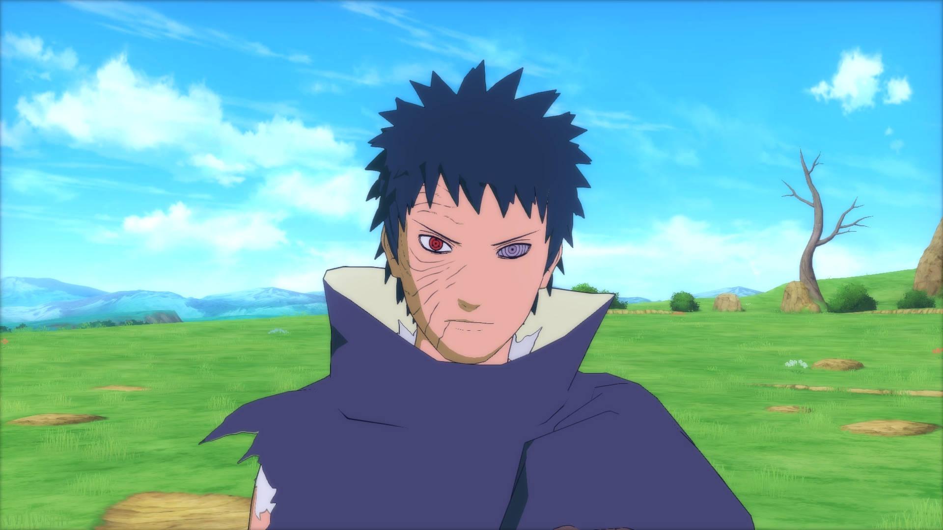 Obito Uchiha In A Field — 1920x1080 wallpaper