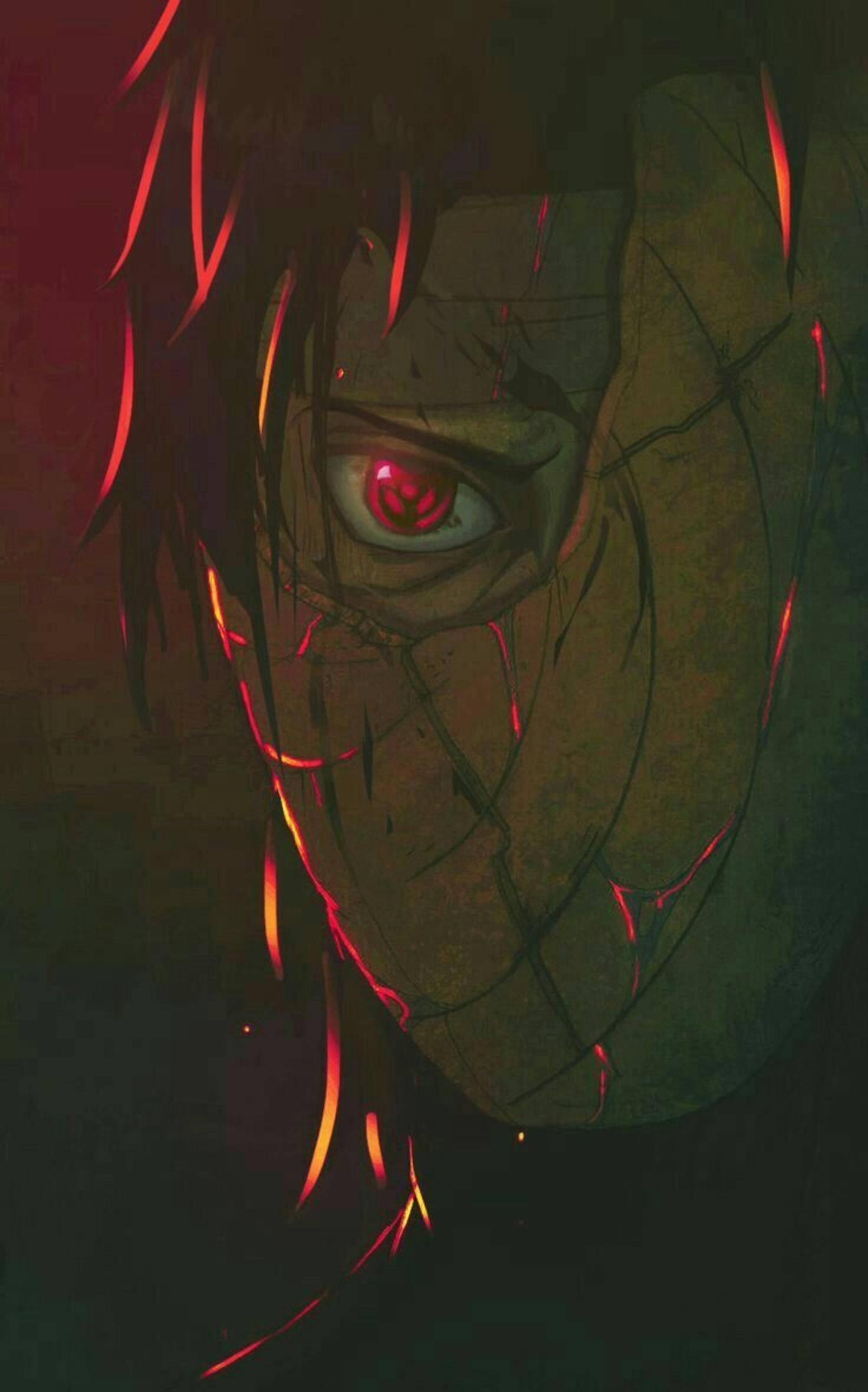 Obito Uchiha in his Shinobi Mask
