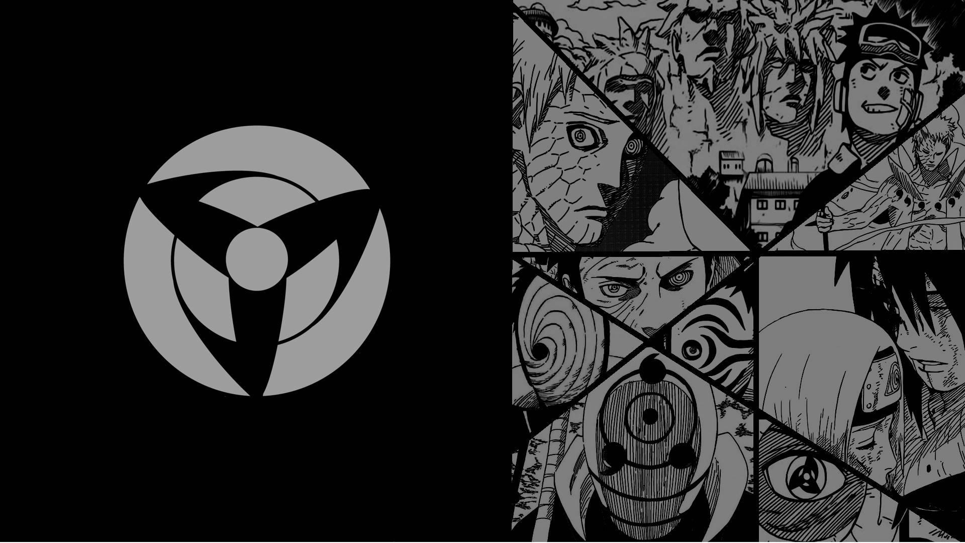 Obito Uchiha Mangekyou Sharingan — 1920x1080 wallpaper