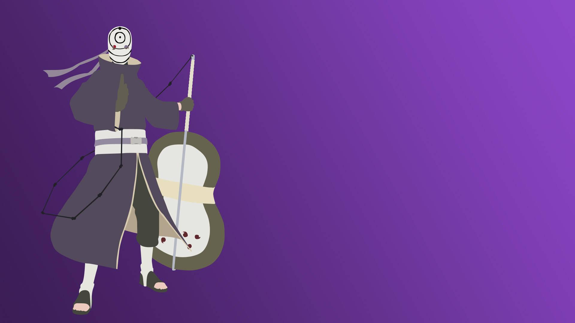 Obito Uchiha Purple — 1920x1080 wallpaper