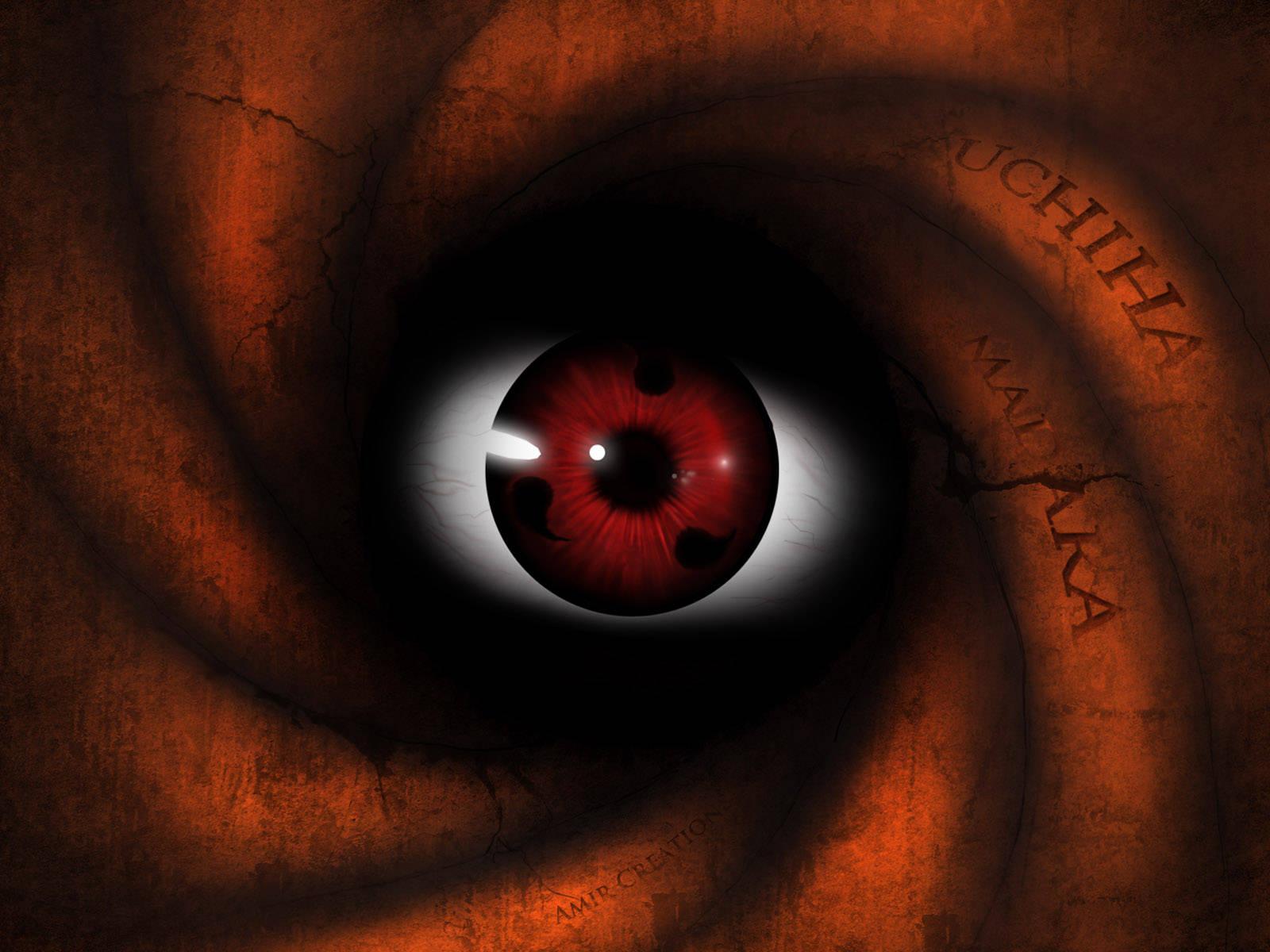 Obito Uchiha Sharingan Eye — 1600x1200 wallpaper