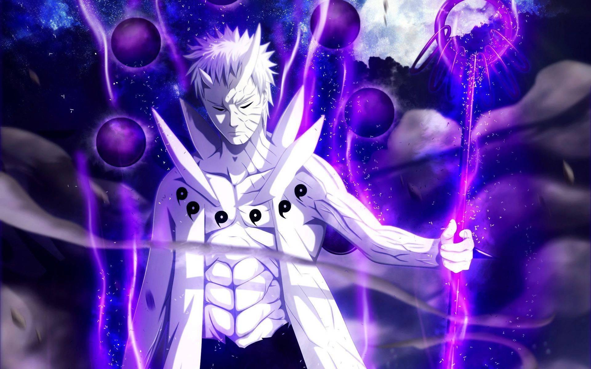 Obito Uchiha Six Paths — 1920x1200 wallpaper