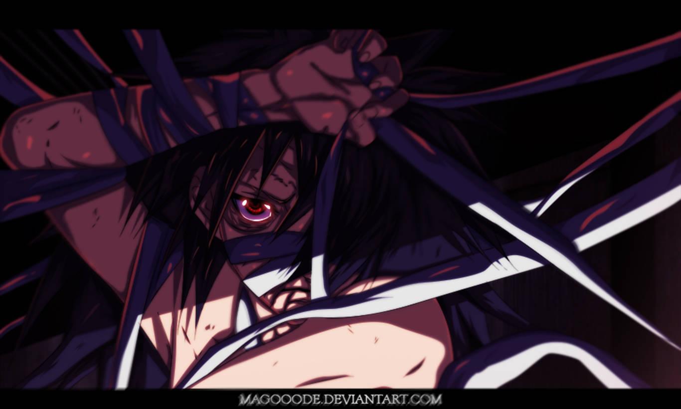 Obito Uchiha, The Man Behind The Mask. — 1366x820 wallpaper