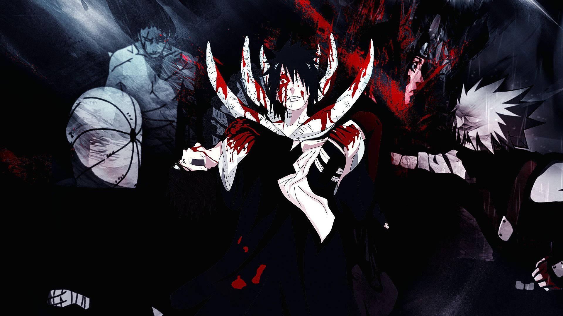 Obito Uchiha โ the power of the legendary Sharingan!
