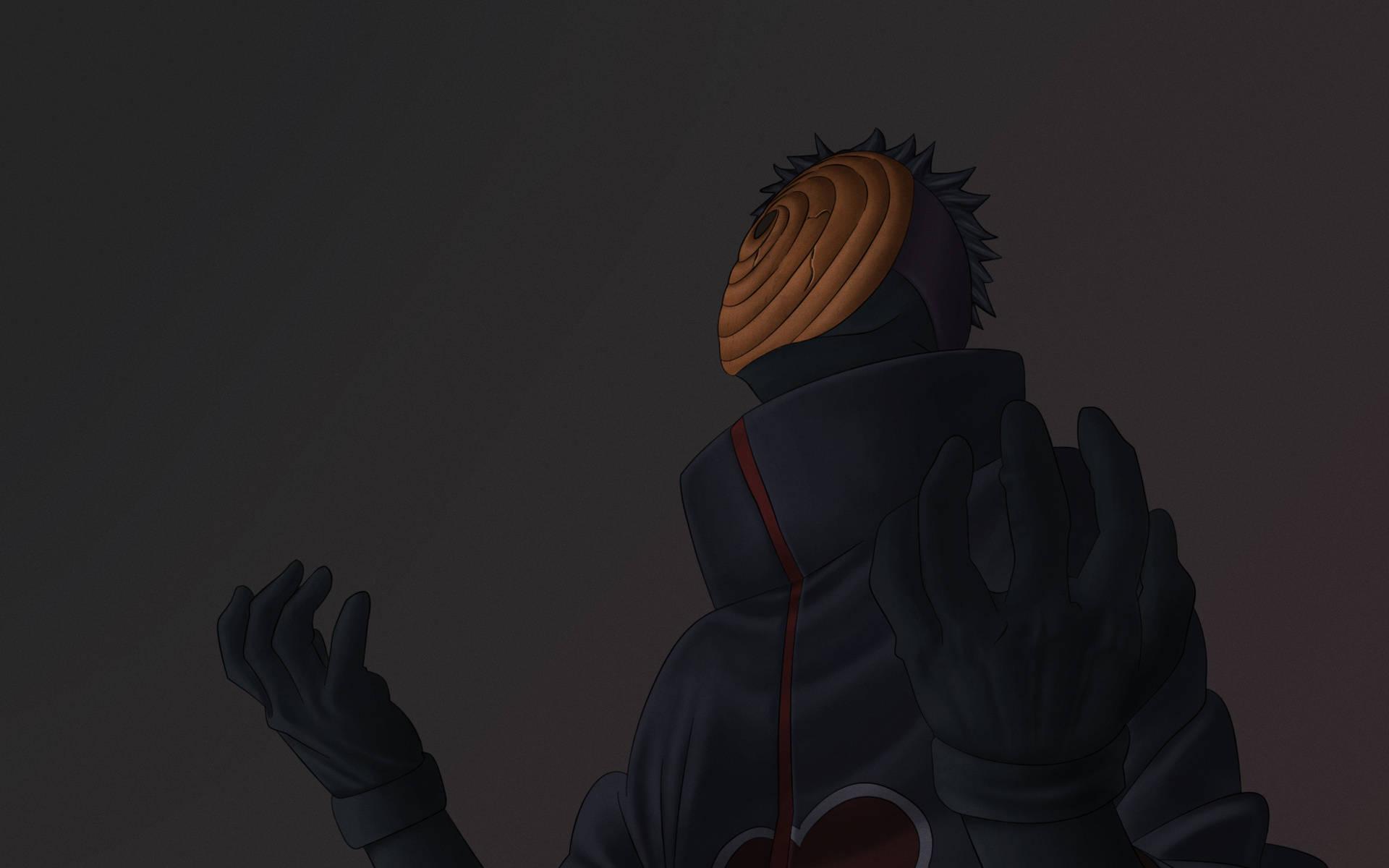 Obito Uchiha With Orange Spiral Mask — 1920x1200 wallpaper