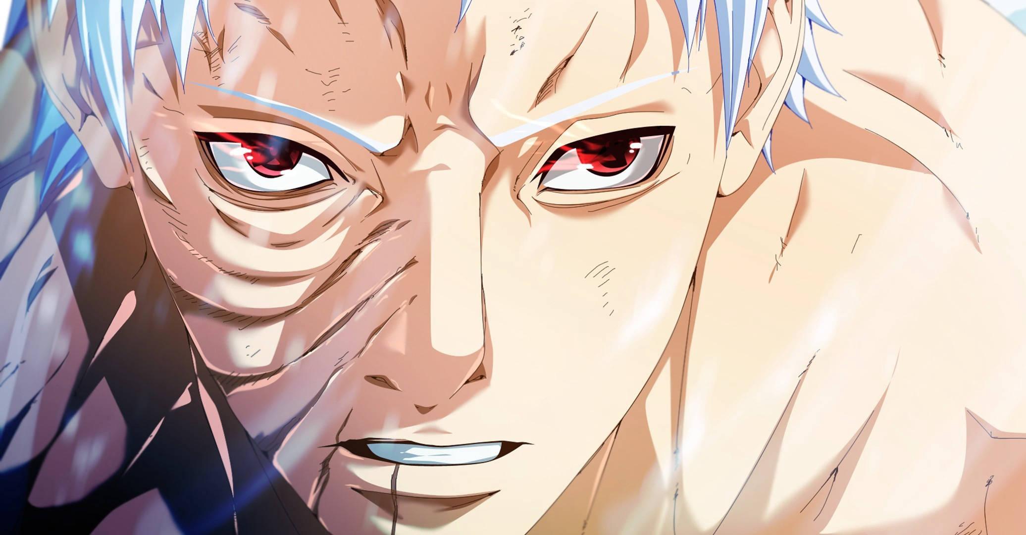 Obito Uchiha With Two Sharingan Eyes — 2072x1080 wallpaper