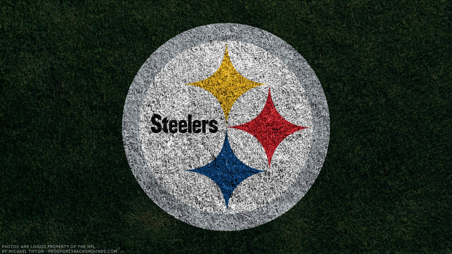 Official Logo of the Pittsburgh Steelers — 1920x1080 wallpaper