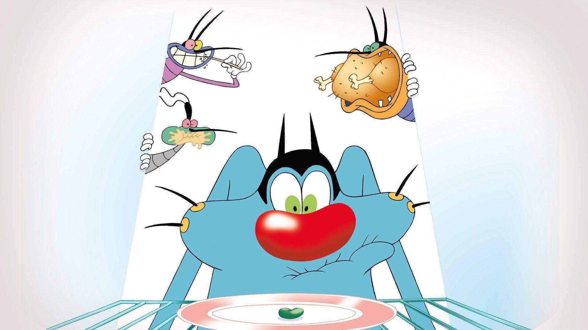 Oggy And The Cockroaches No Leftover — 1920x1080 wallpaper