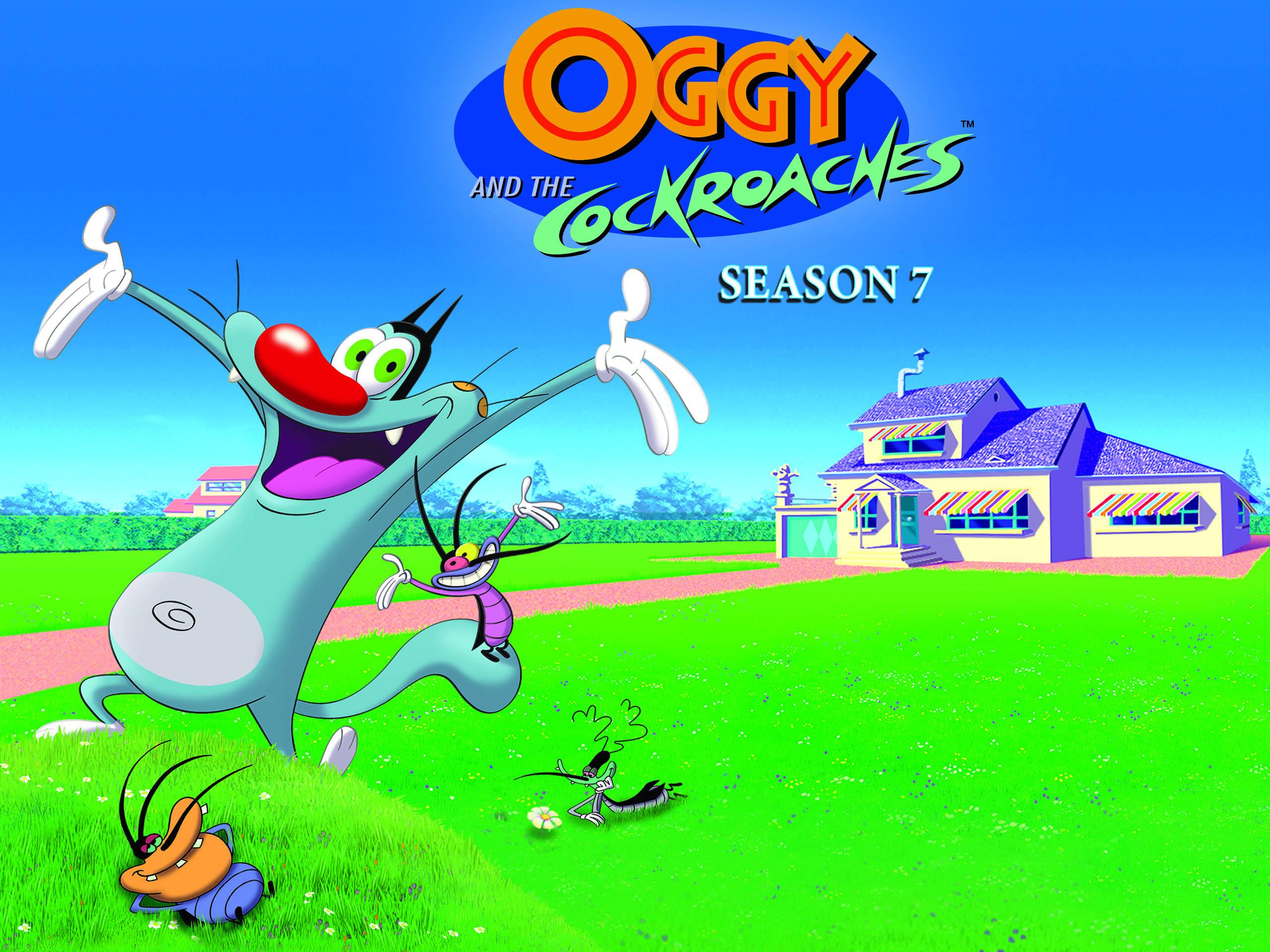 Oggy And The Cockroaches Season 7 — 2560x1920 wallpaper