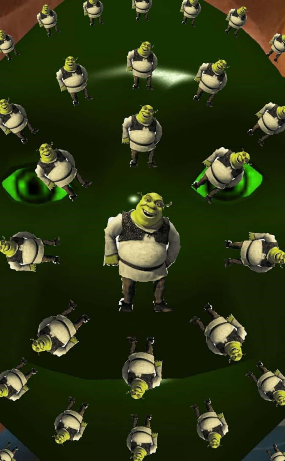 Ogre on vacation? — 908x1468 wallpaper