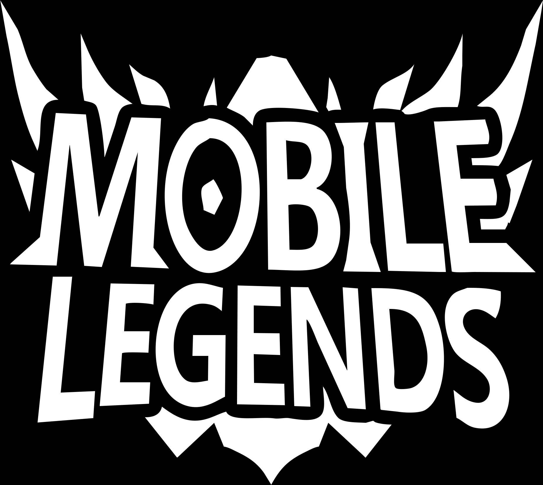 Old White Mobile Legends Logo — 1851x1653 wallpaper