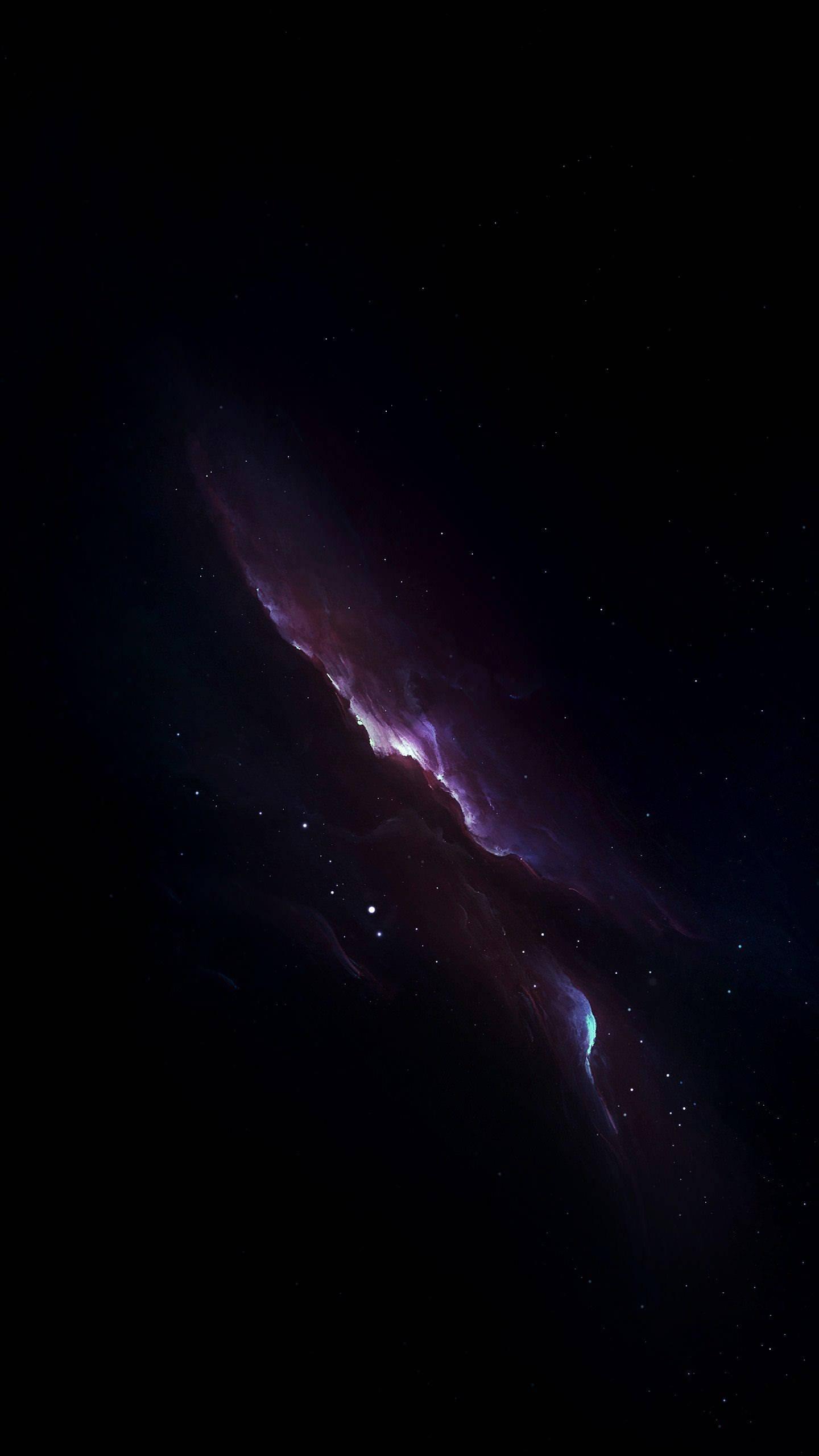 Oled Abstract Light — 1440x2560 wallpaper