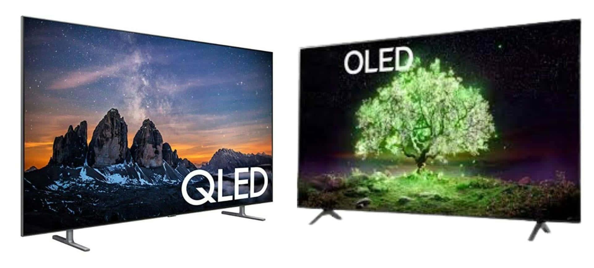 OLED And QLED Picture — 1920x867 wallpaper