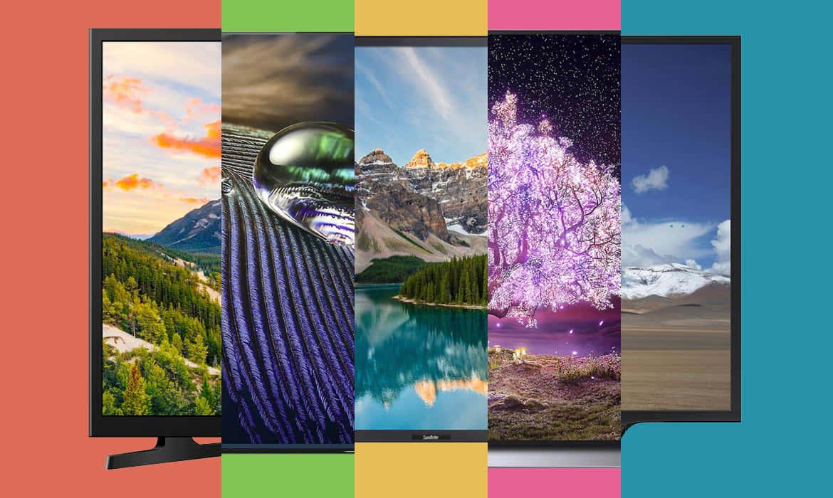 Oled TV Collage Picture — 1170x700 wallpaper