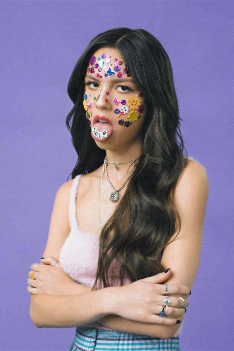 Olivia Rodrigo Aesthetic Tattoo — 800x1200 wallpaper