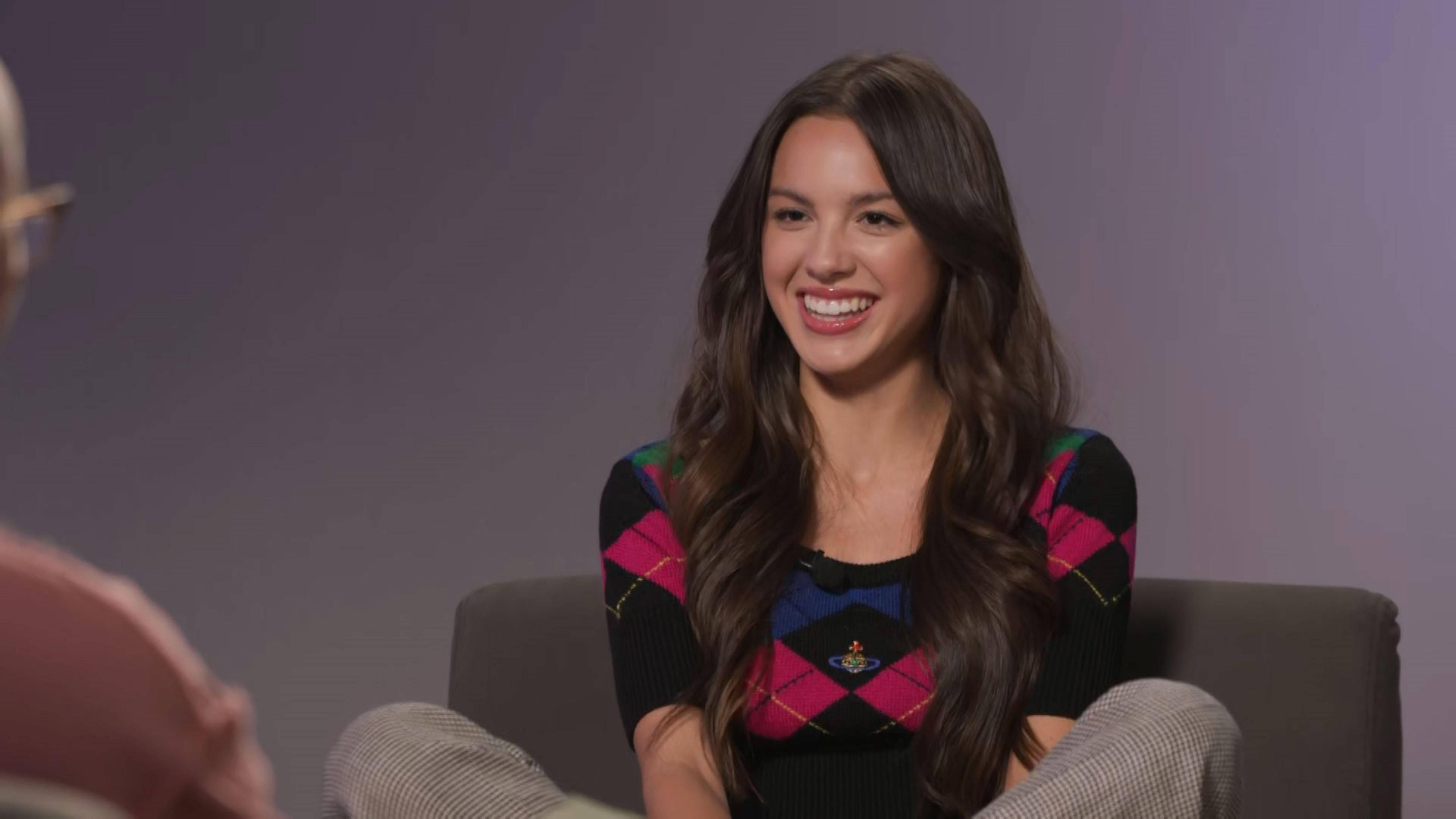 Olivia Rodrigo Happy People Interview — 5120x2880 wallpaper