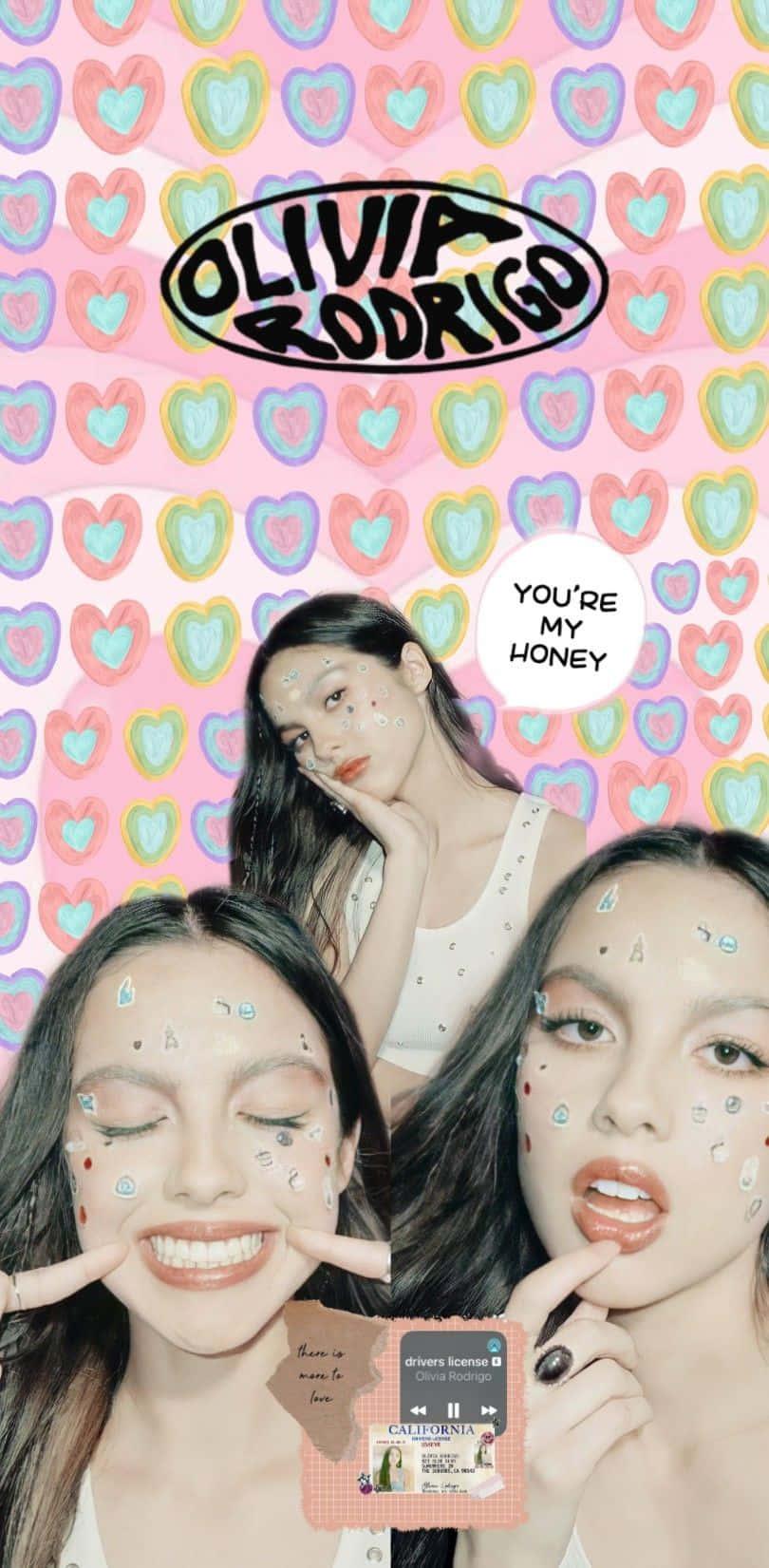 Olivia Rodrigo radiates beauty and grace — 810x1651 wallpaper