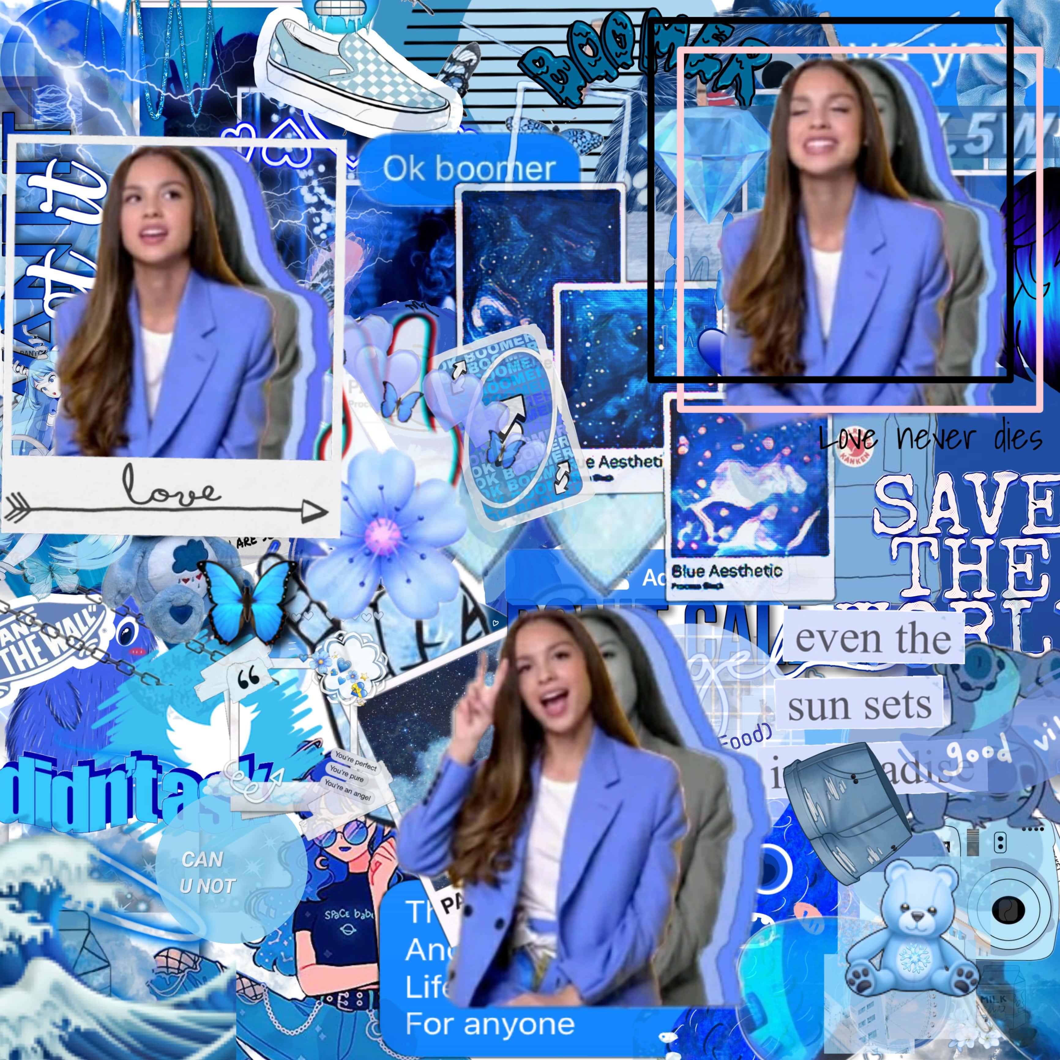 Olivia Rodrigo’s Beachy Aesthetics — 3464x3464 wallpaper