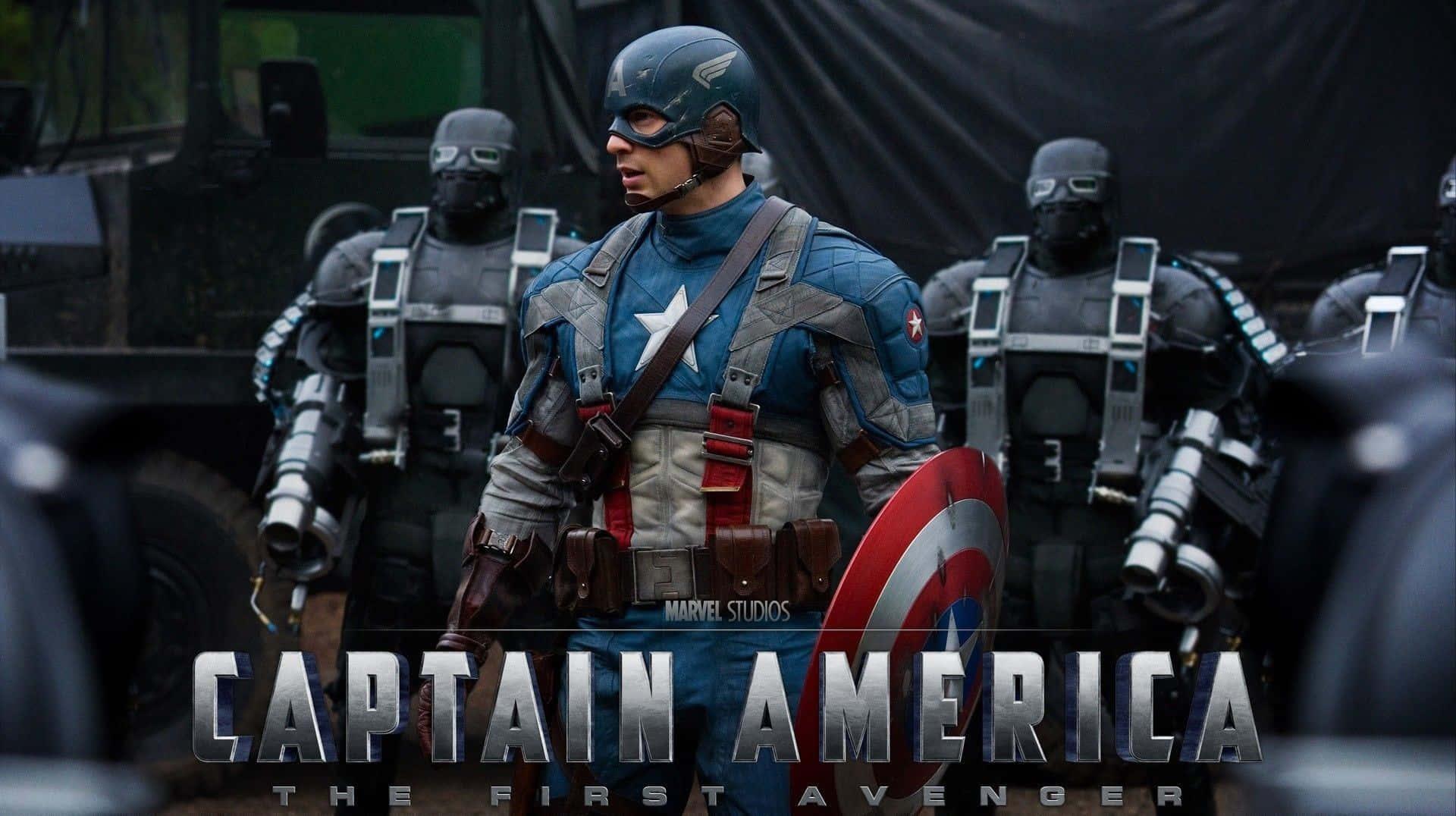 On My Shield - Captain America — 1920x1076 wallpaper