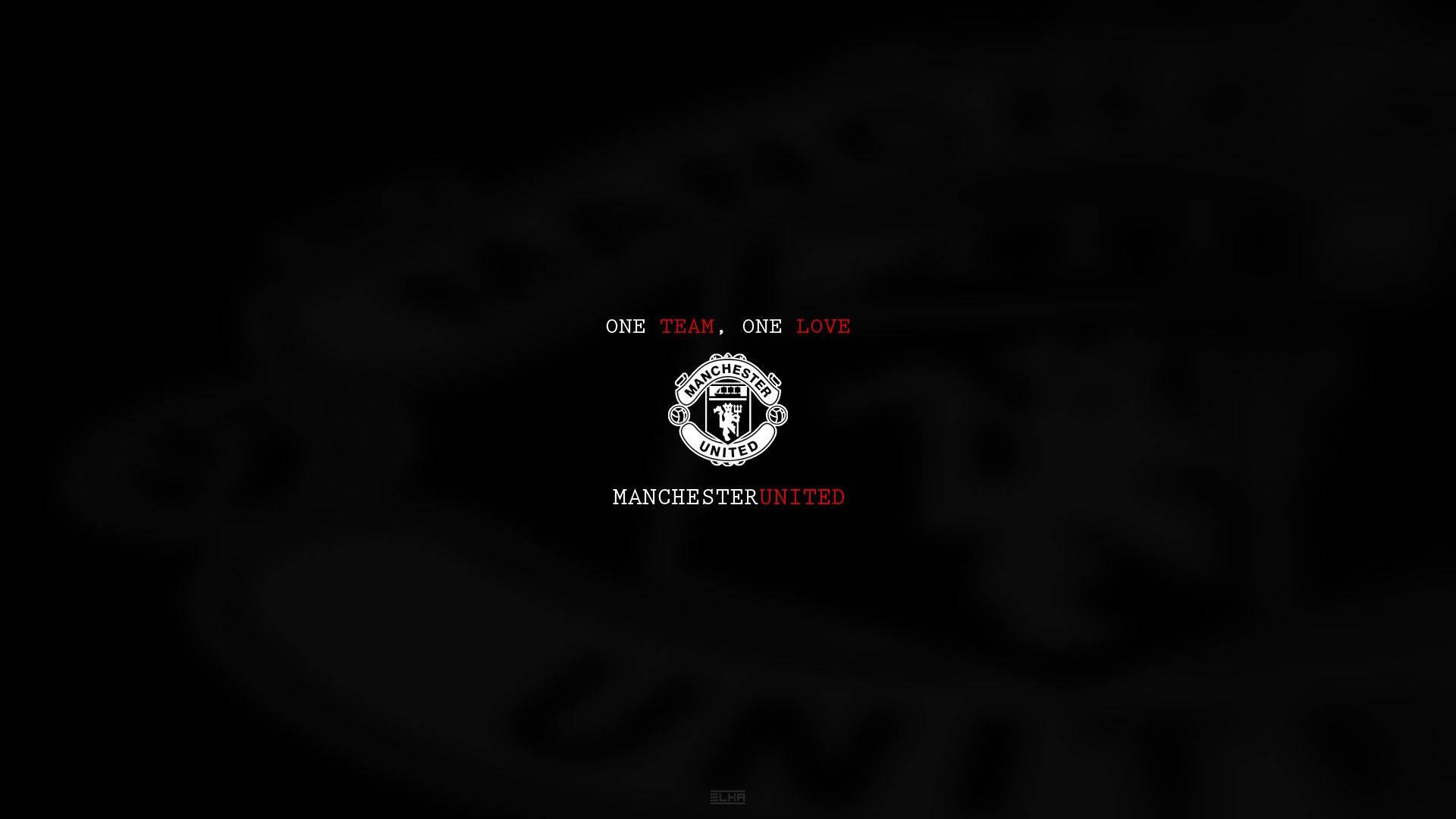 One Love Manchester United — 1920x1080 wallpaper