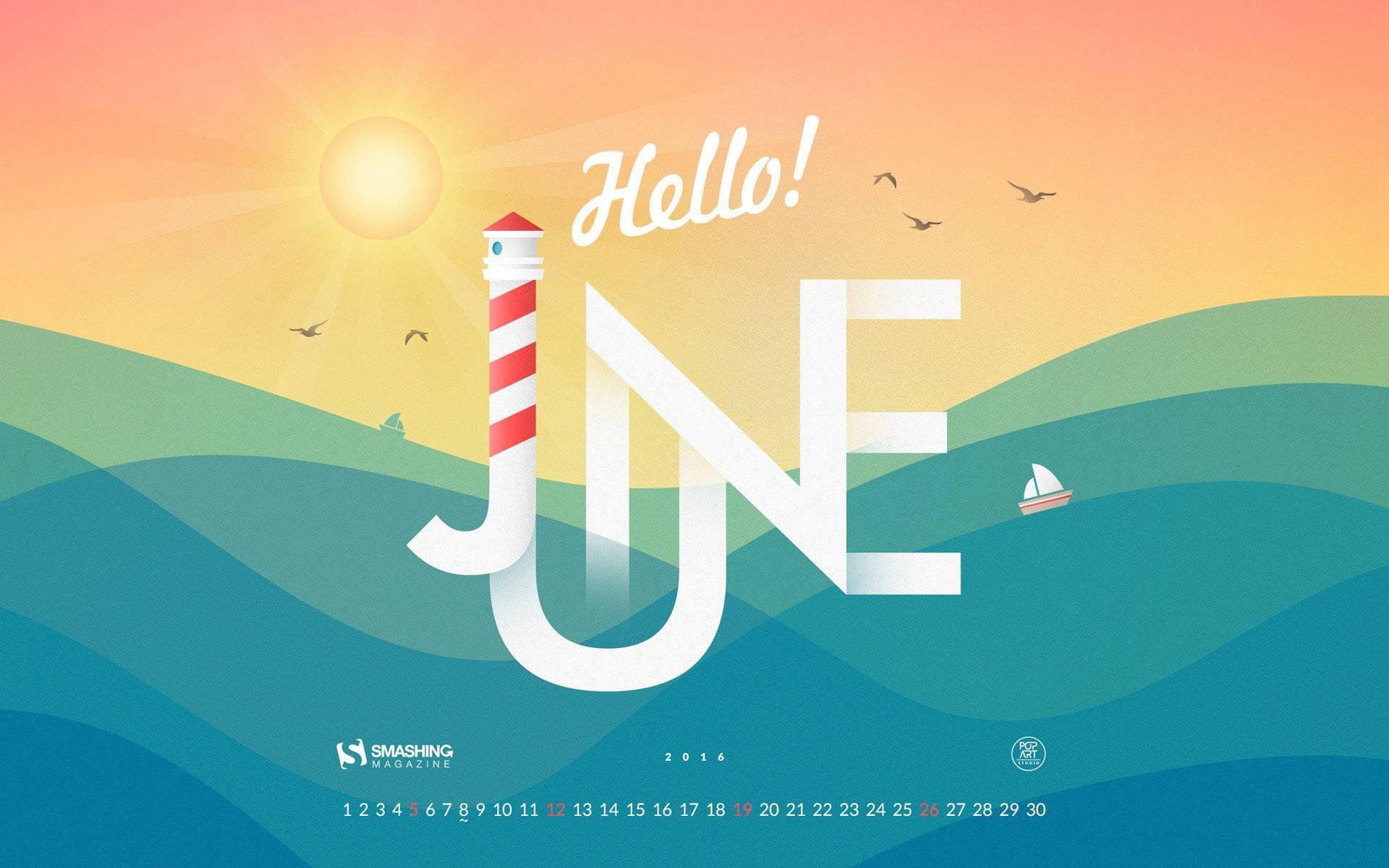 One Of June's Most Beautiful Views — 1920x1200 wallpaper