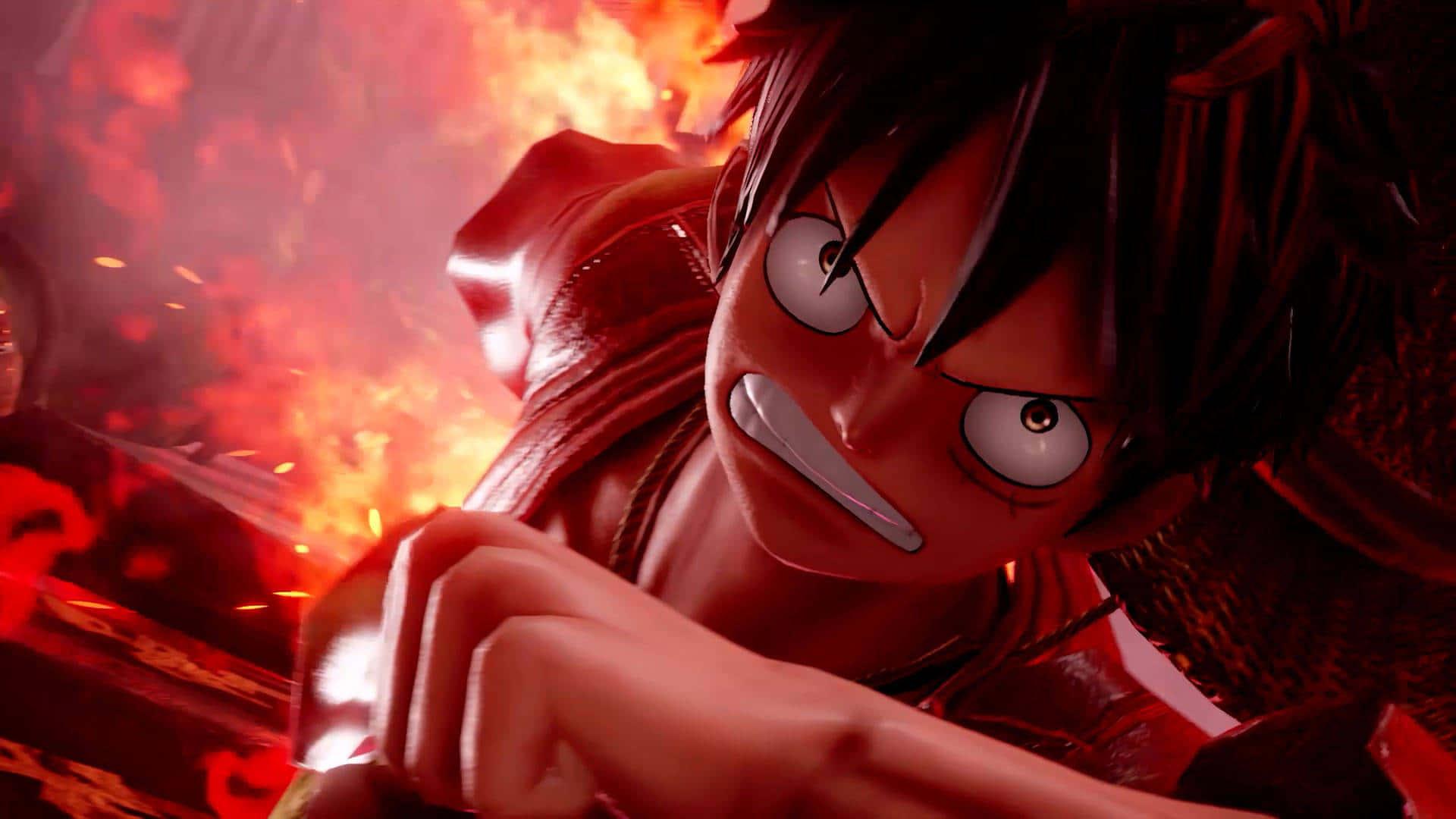one piece - a character with a sword — 1920x1080 wallpaper