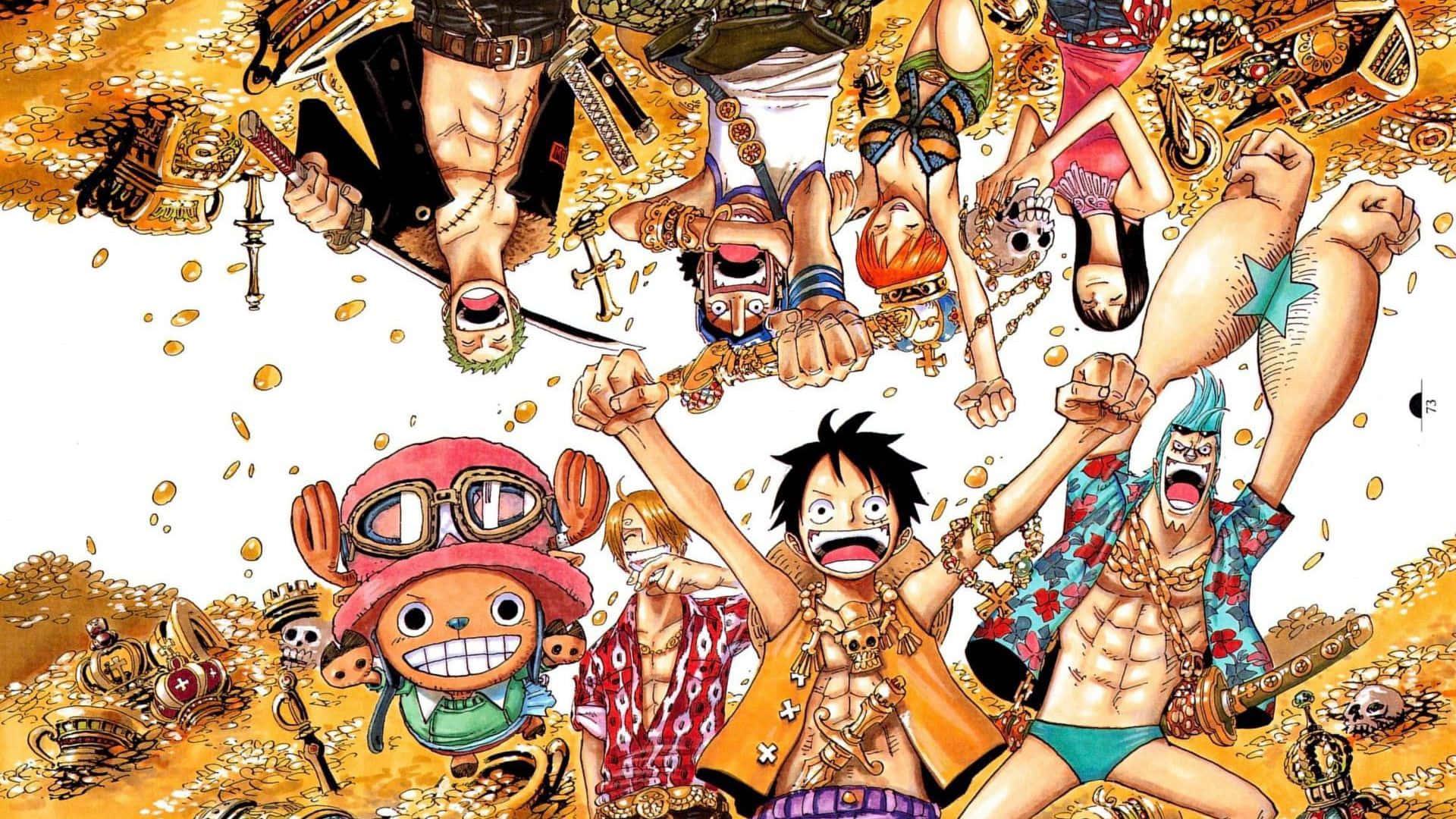 One Piece background