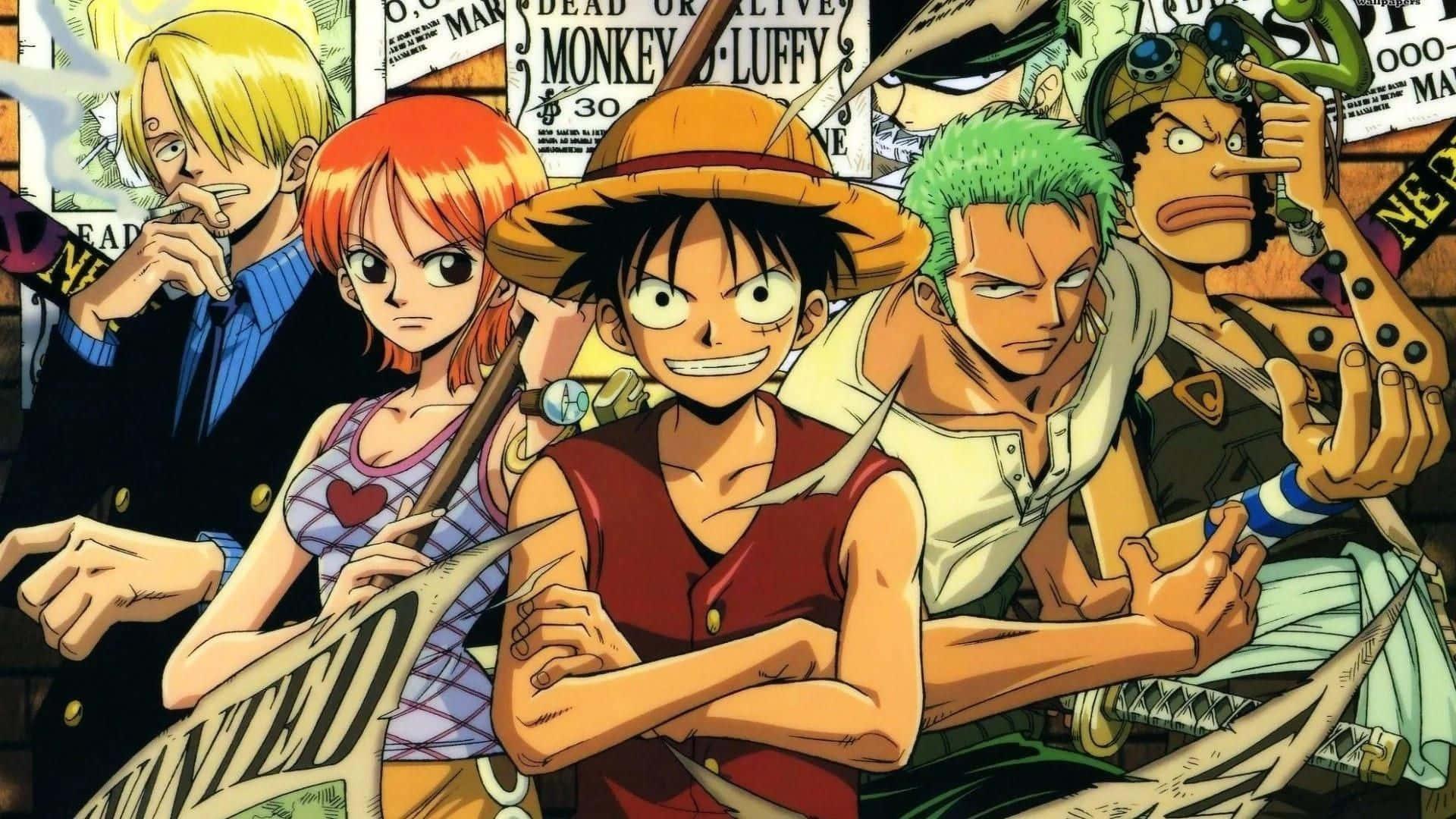 One Piece background