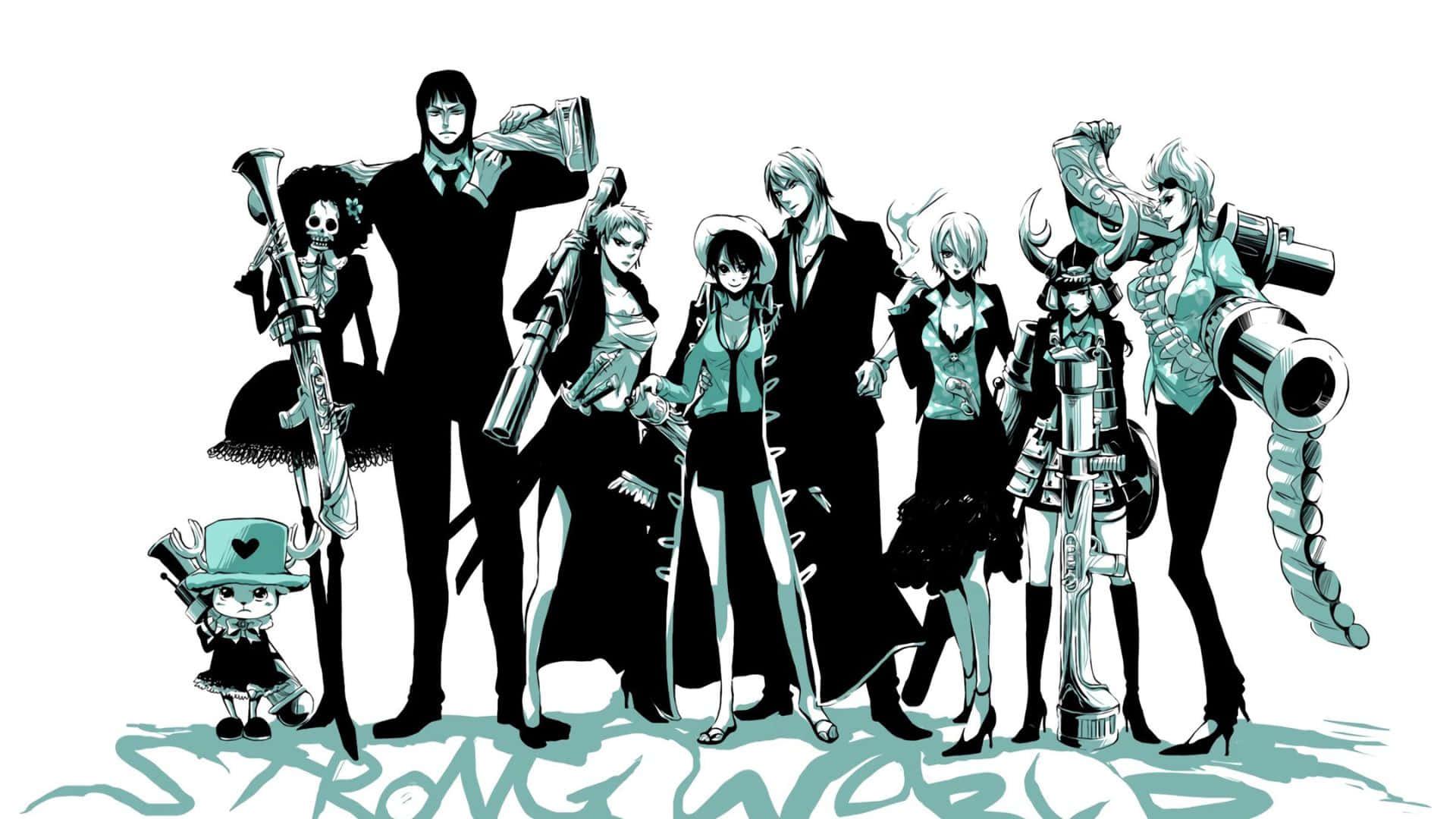 One Piece background