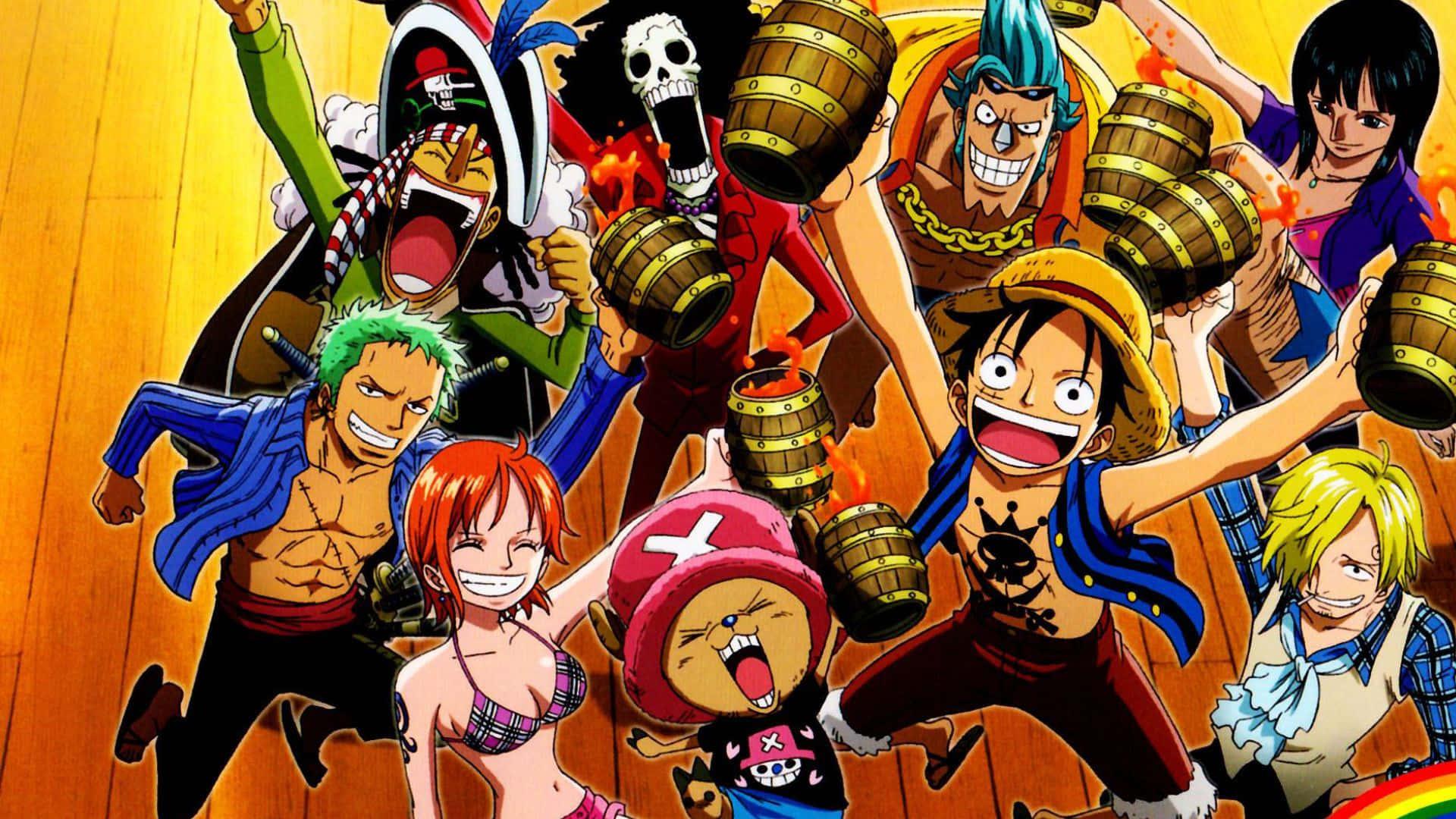 One Piece background